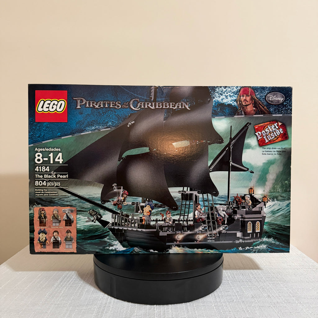 4184 (NISB) LEGO Pirates of the Caribbean The Black Pearl