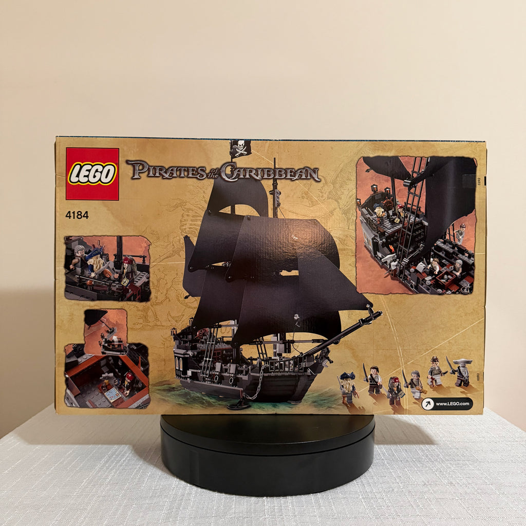 4184 (NISB) LEGO Pirates of the Caribbean The Black Pearl