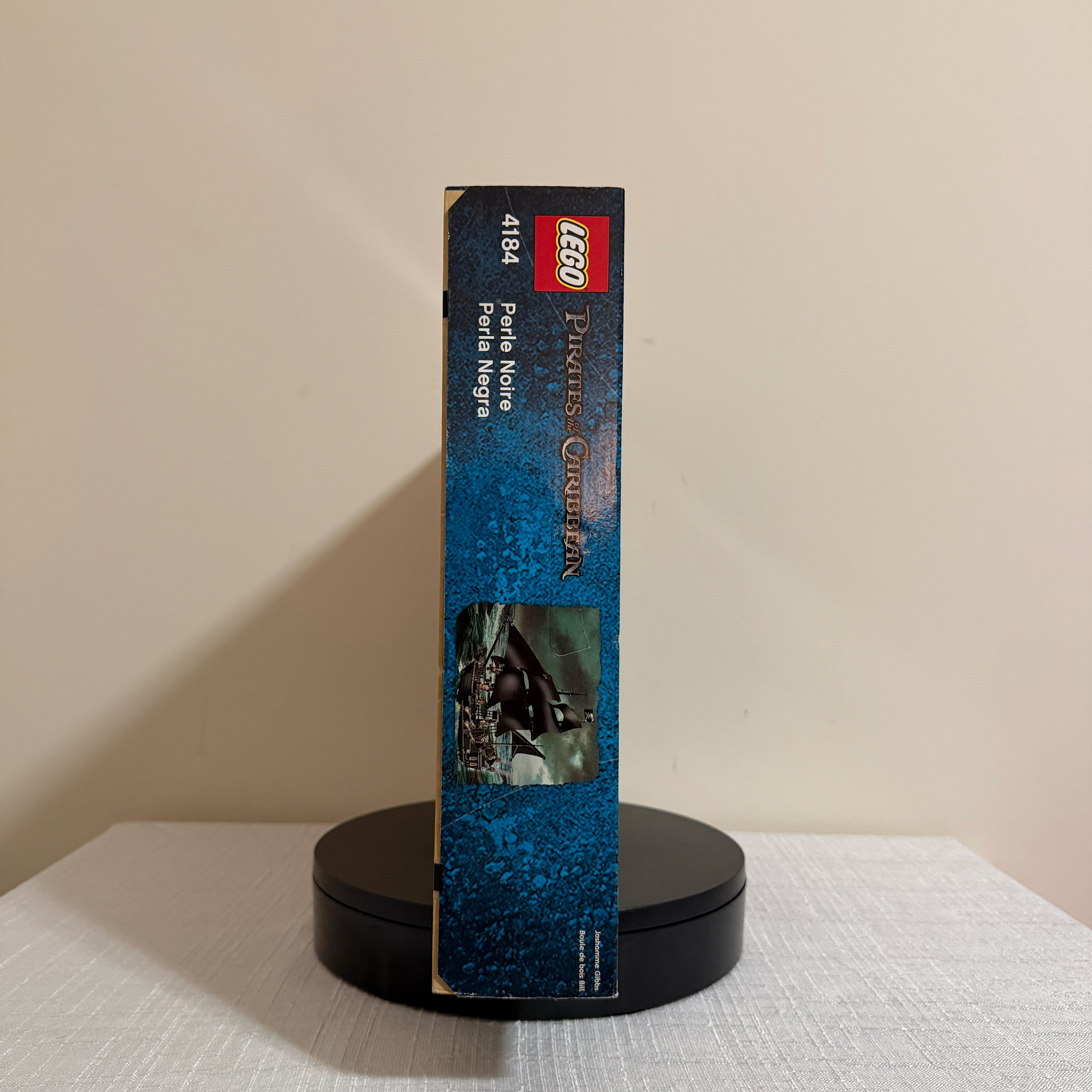 4184 (NISB) LEGO Pirates of the Caribbean The Black Pearl