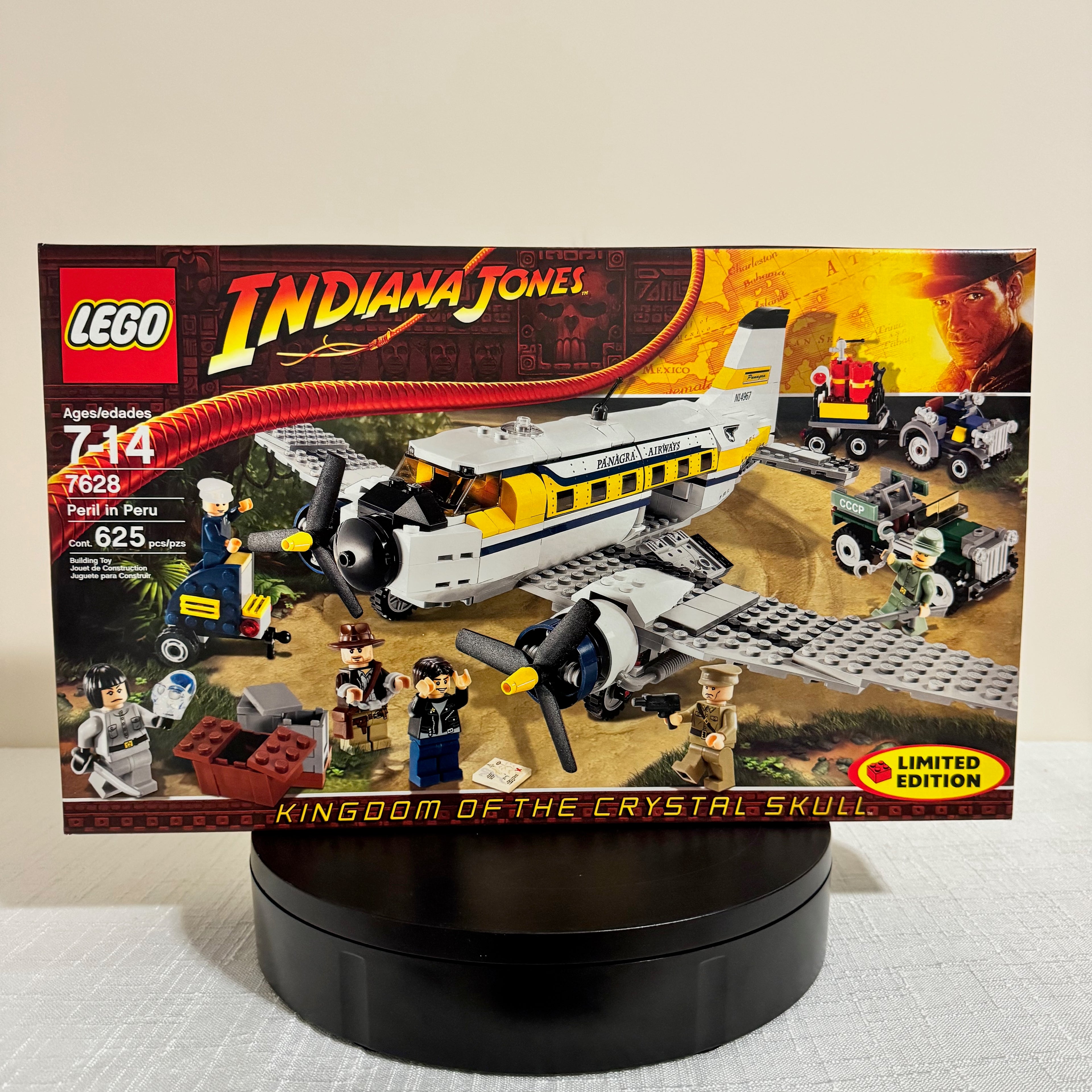 7628 (NISB) LEGO Indiana Jones Kingdom of the Crystal Skull Peril in Peru