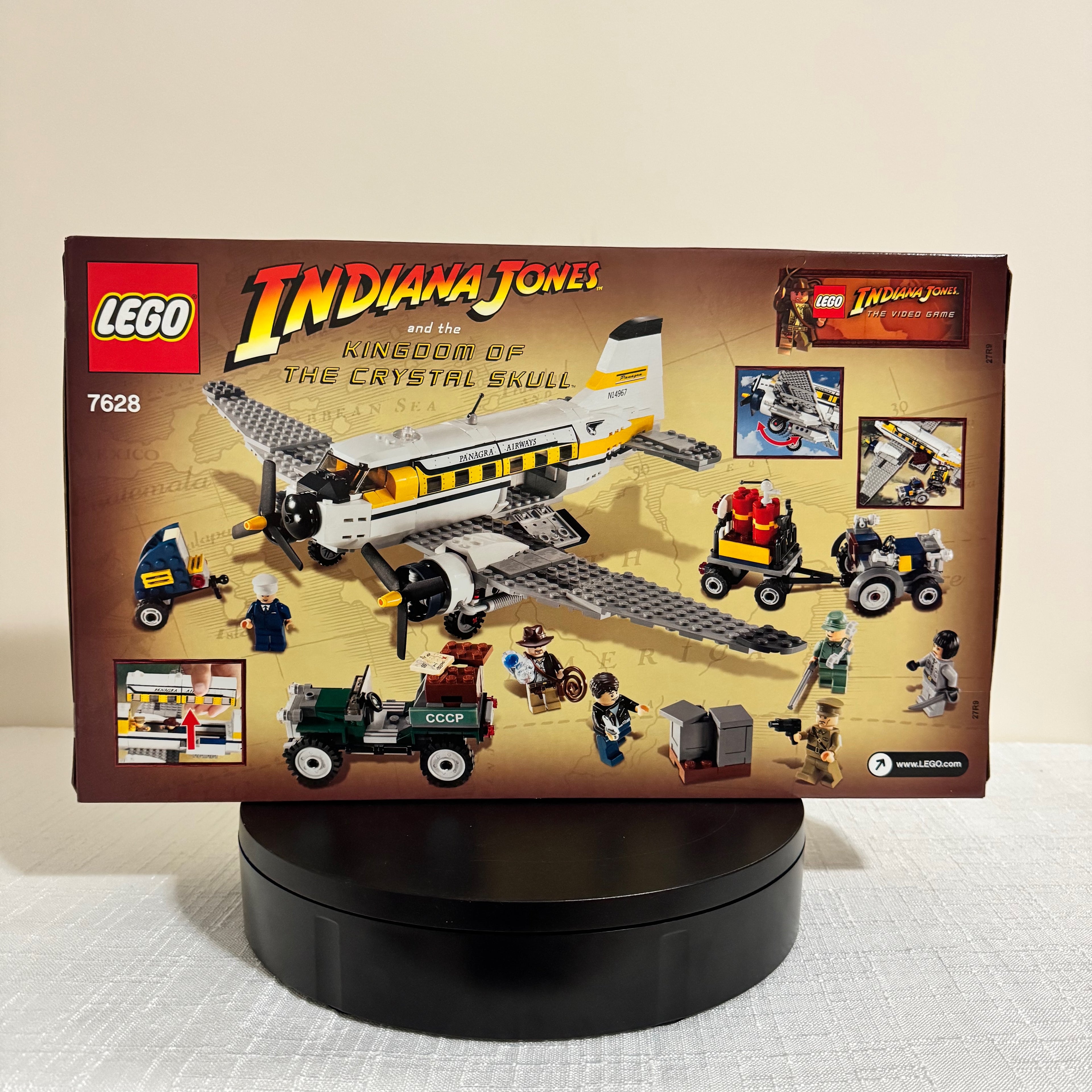 7628 (NISB) LEGO Indiana Jones Kingdom of the Crystal Skull Peril in Peru