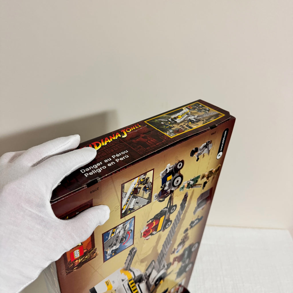 7628 (NISB) LEGO Indiana Jones Kingdom of the Crystal Skull Peril in Peru