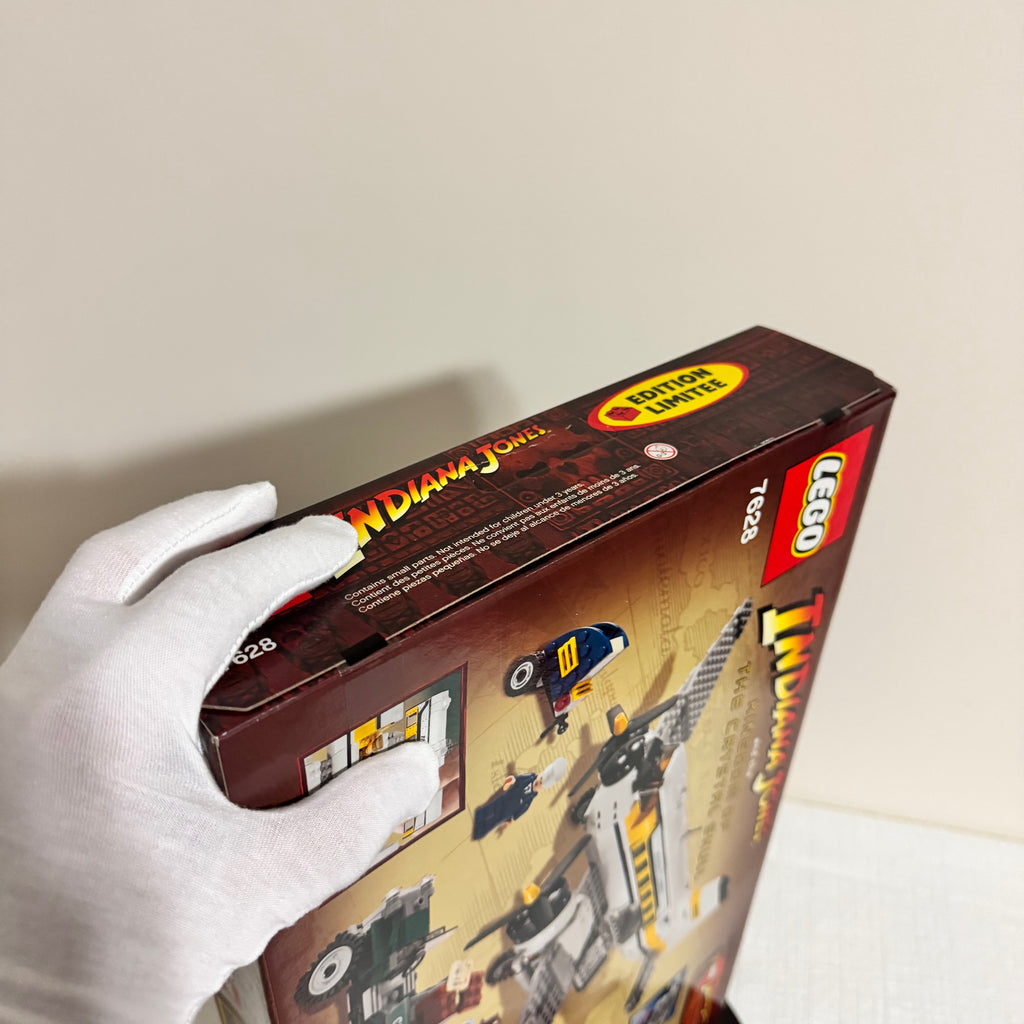 7628 (NISB) LEGO Indiana Jones Kingdom of the Crystal Skull Peril in Peru