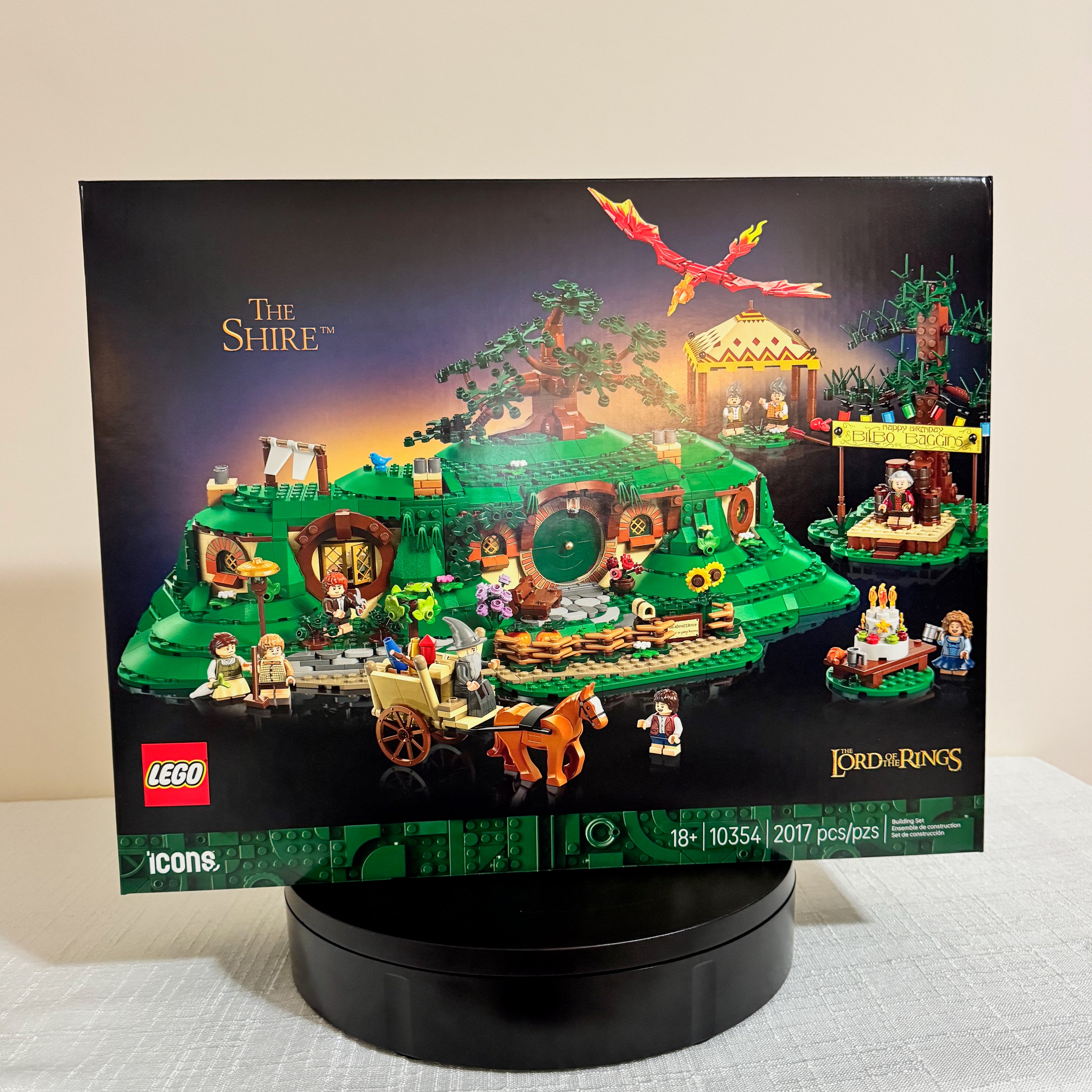 10354 (NISB) LEGO The Lord of the Rings The Shire