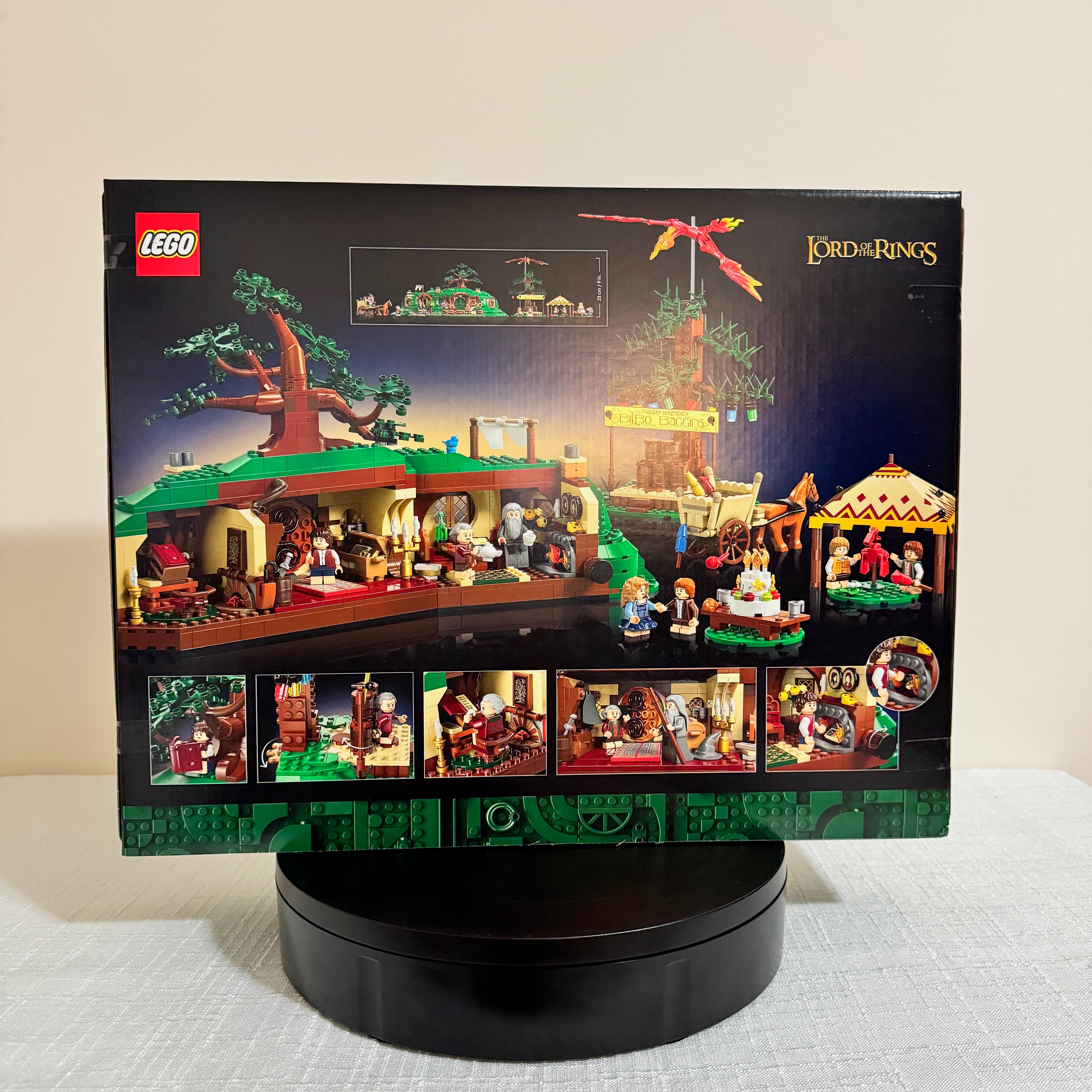 10354 (NISB) LEGO The Lord of the Rings The Shire