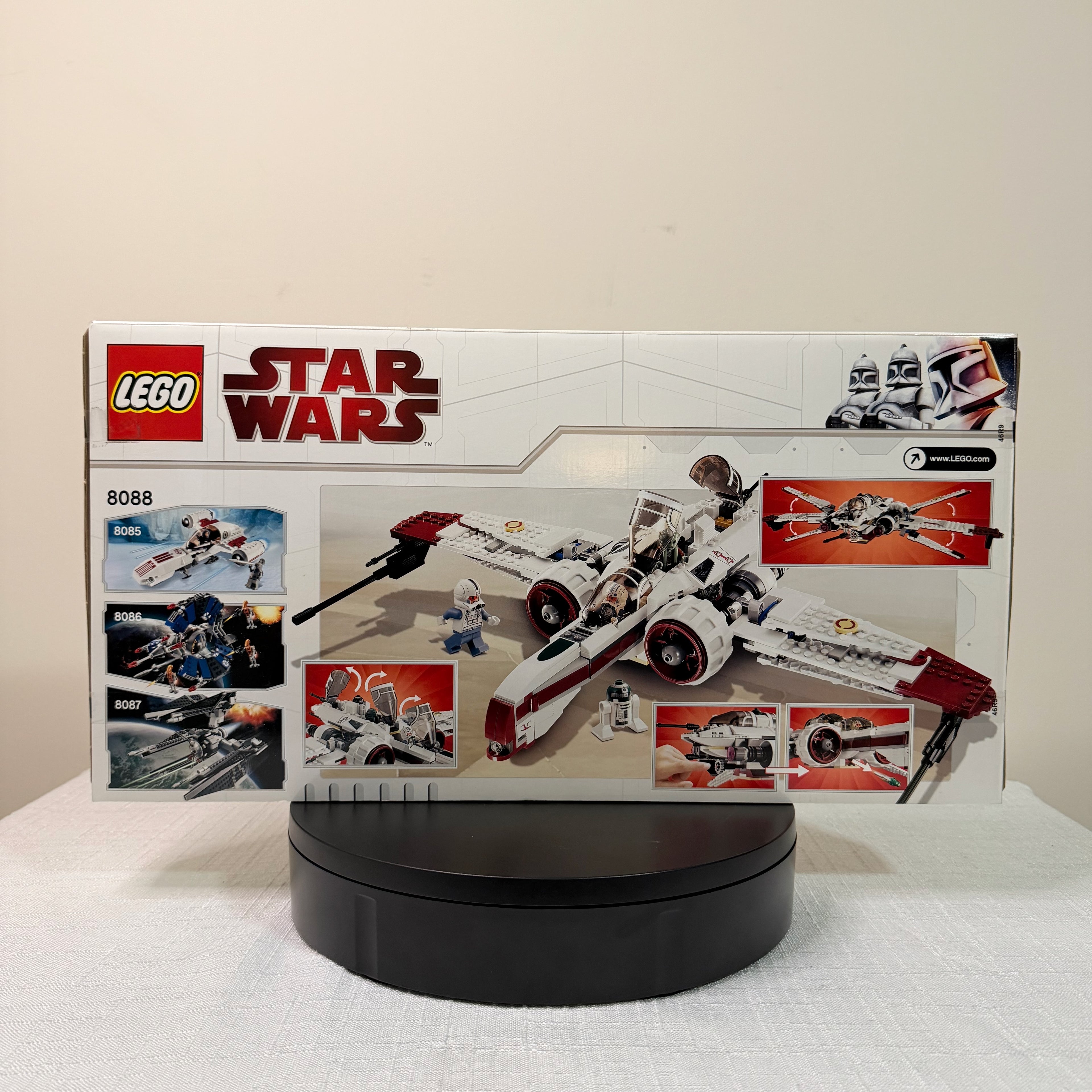 8088 (NISB) LEGO Star Wars ARC-170 Starfighter