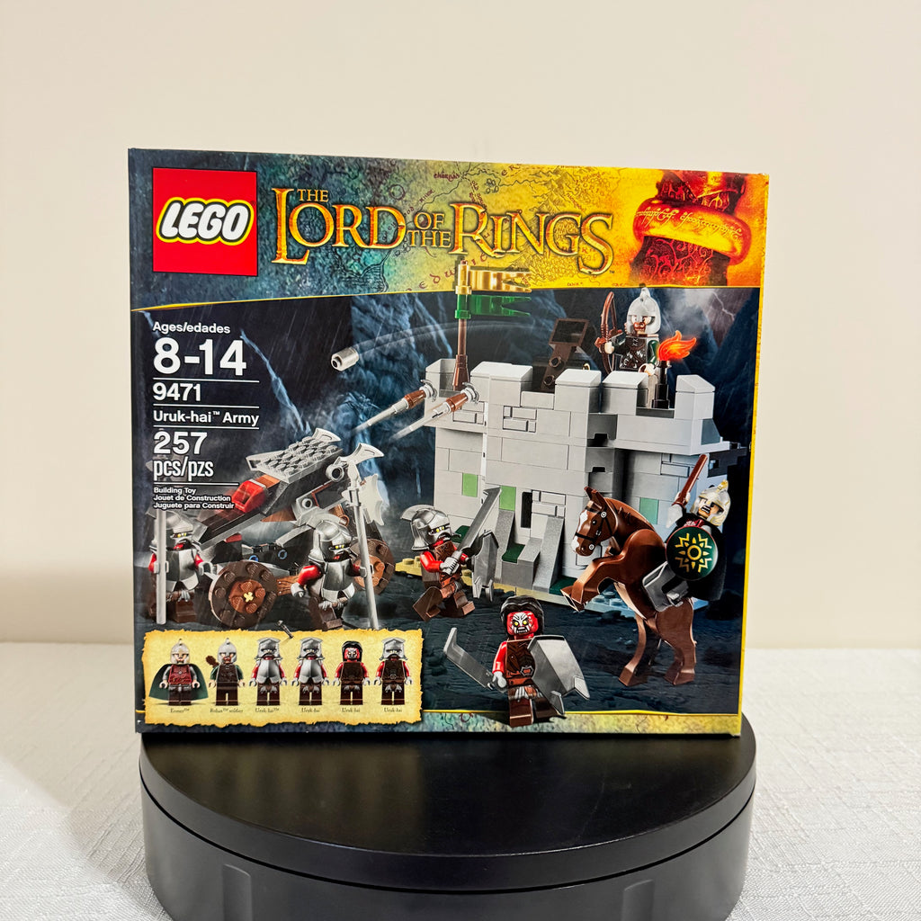 9471 (NISB) LEGO The Lord of the Rings The Two Towers Uruk-Hai Army