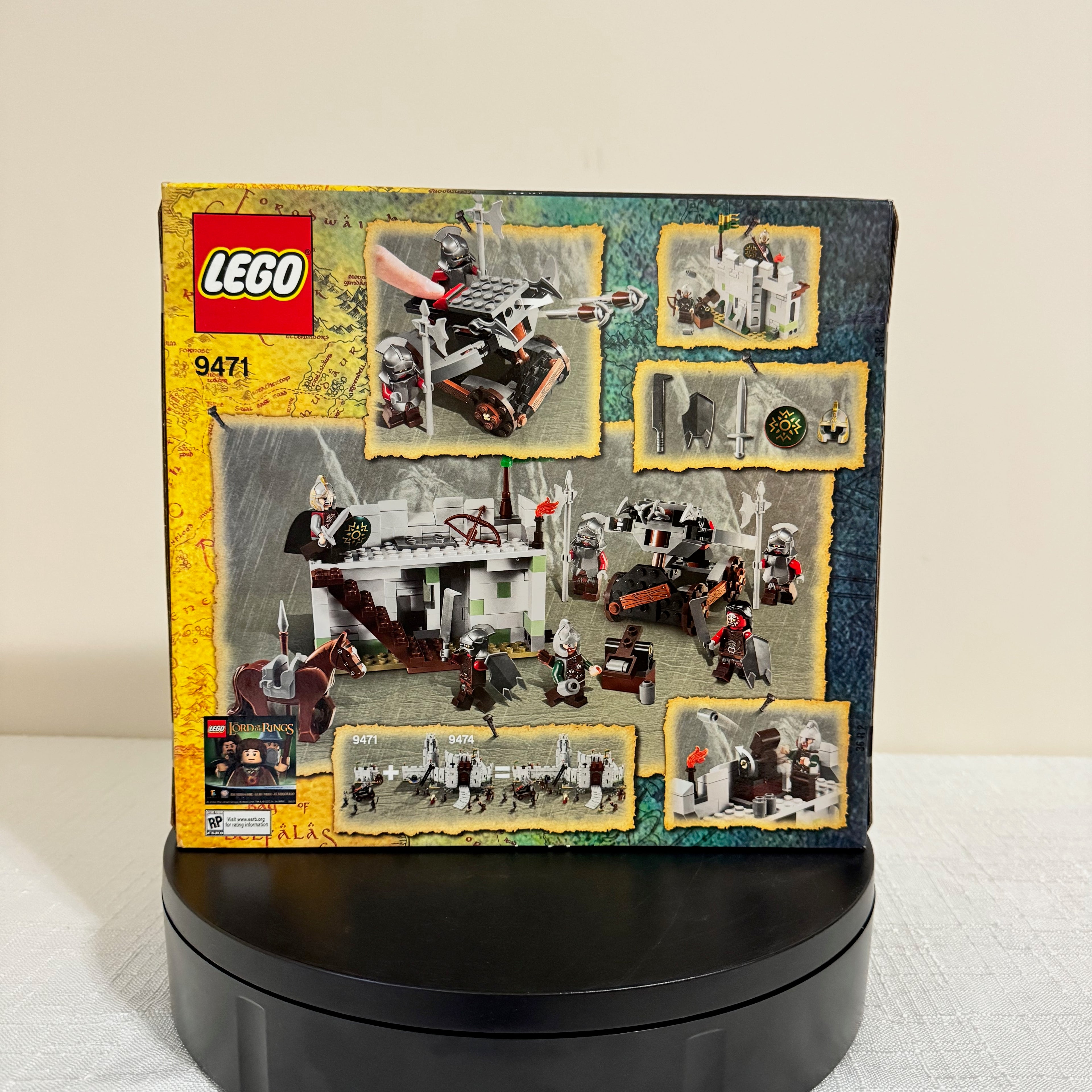 9471 (NISB) LEGO The Lord of the Rings The Two Towers Uruk-Hai Army