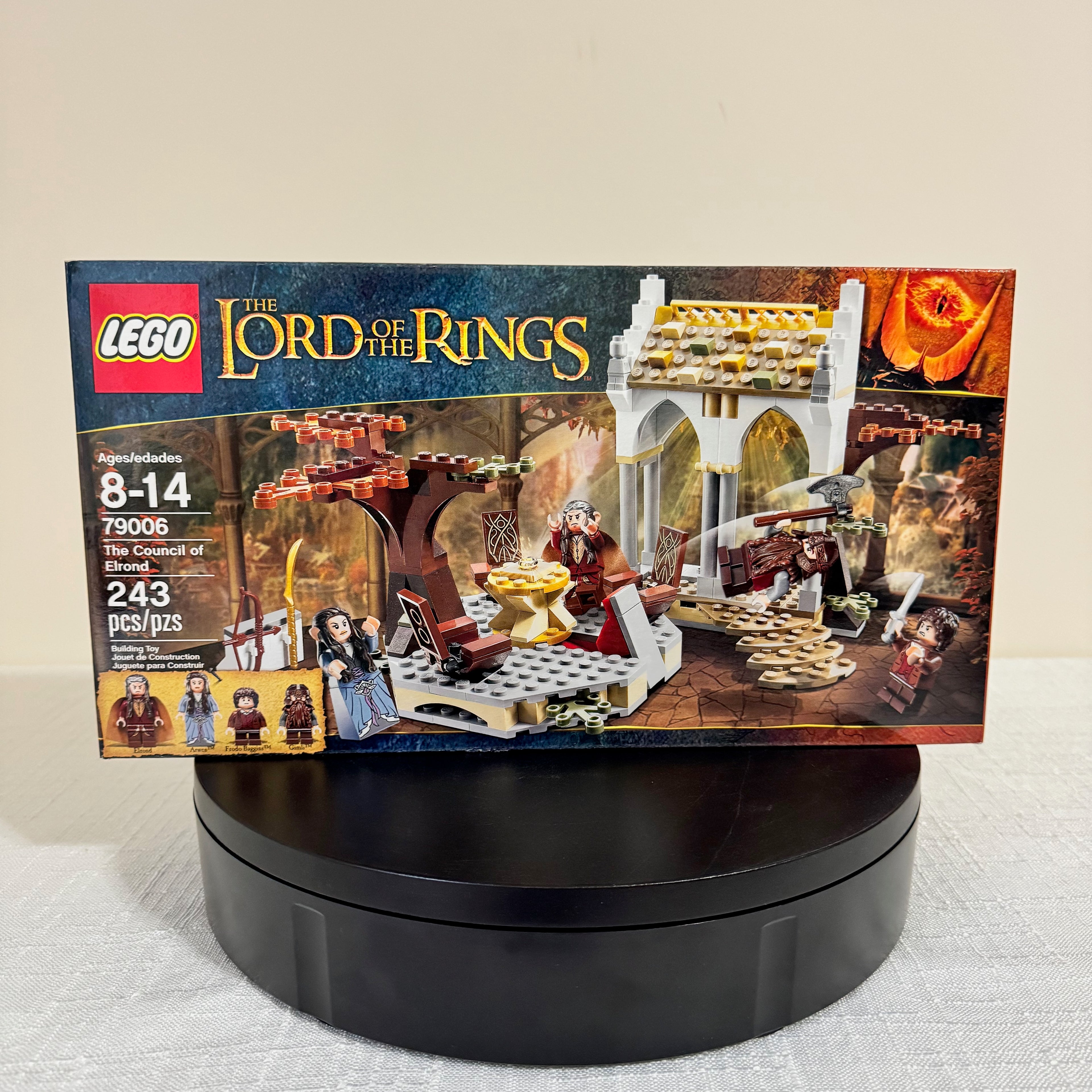 79006 (NISB) LEGO The Lord of the Rings The Fellowship of the Ring The Council of Elrond