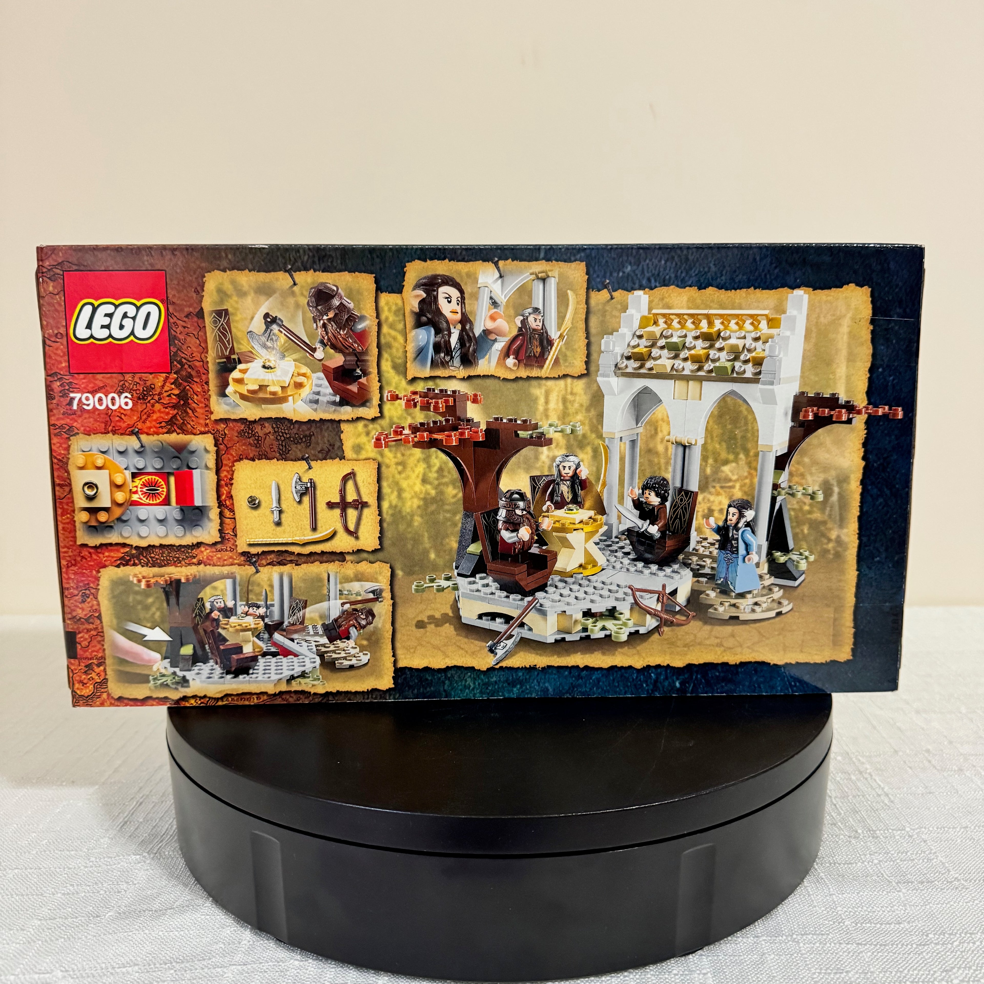 79006 (NISB) LEGO The Lord of the Rings The Fellowship of the Ring The Council of Elrond