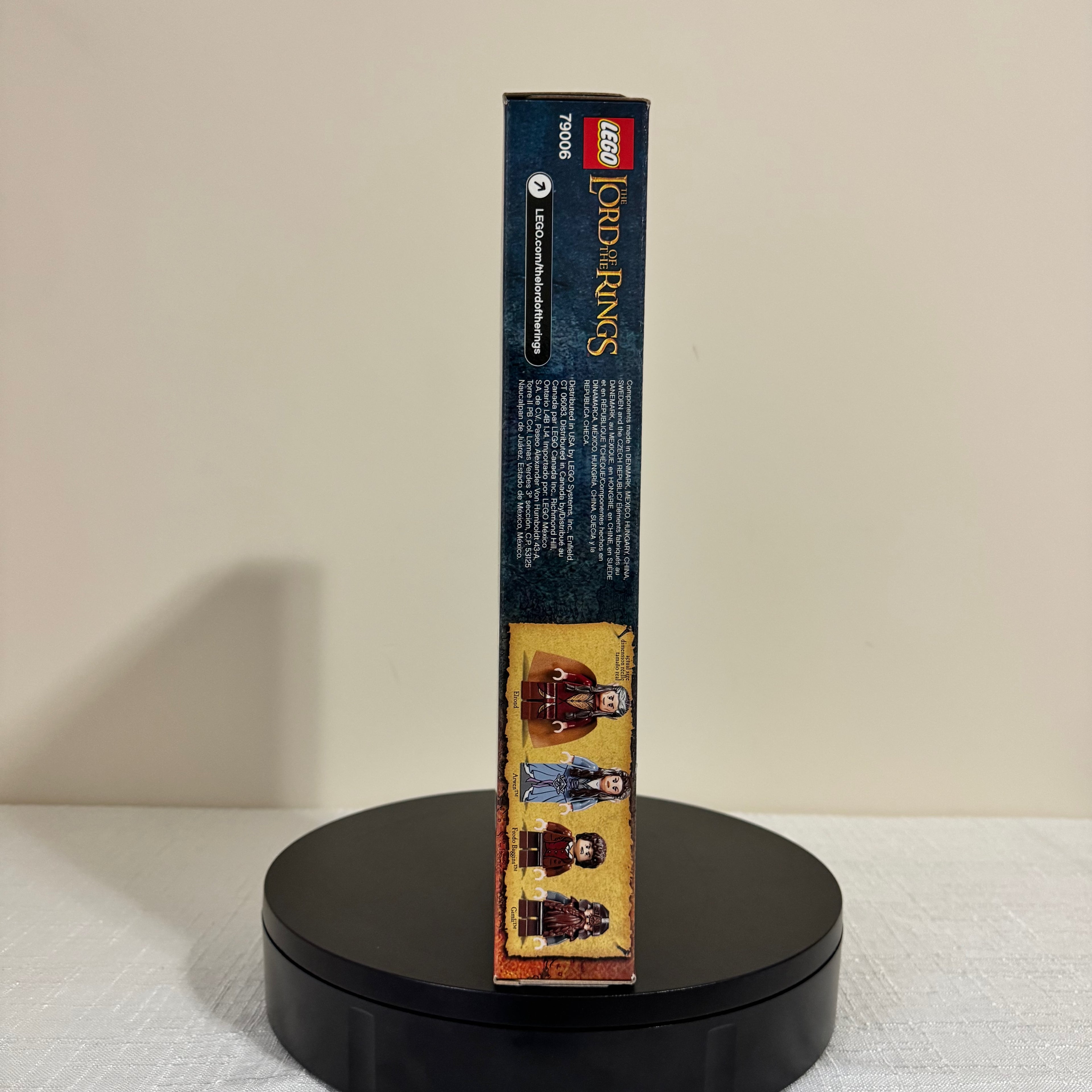 79006 (NISB) LEGO The Lord of the Rings The Fellowship of the Ring The Council of Elrond