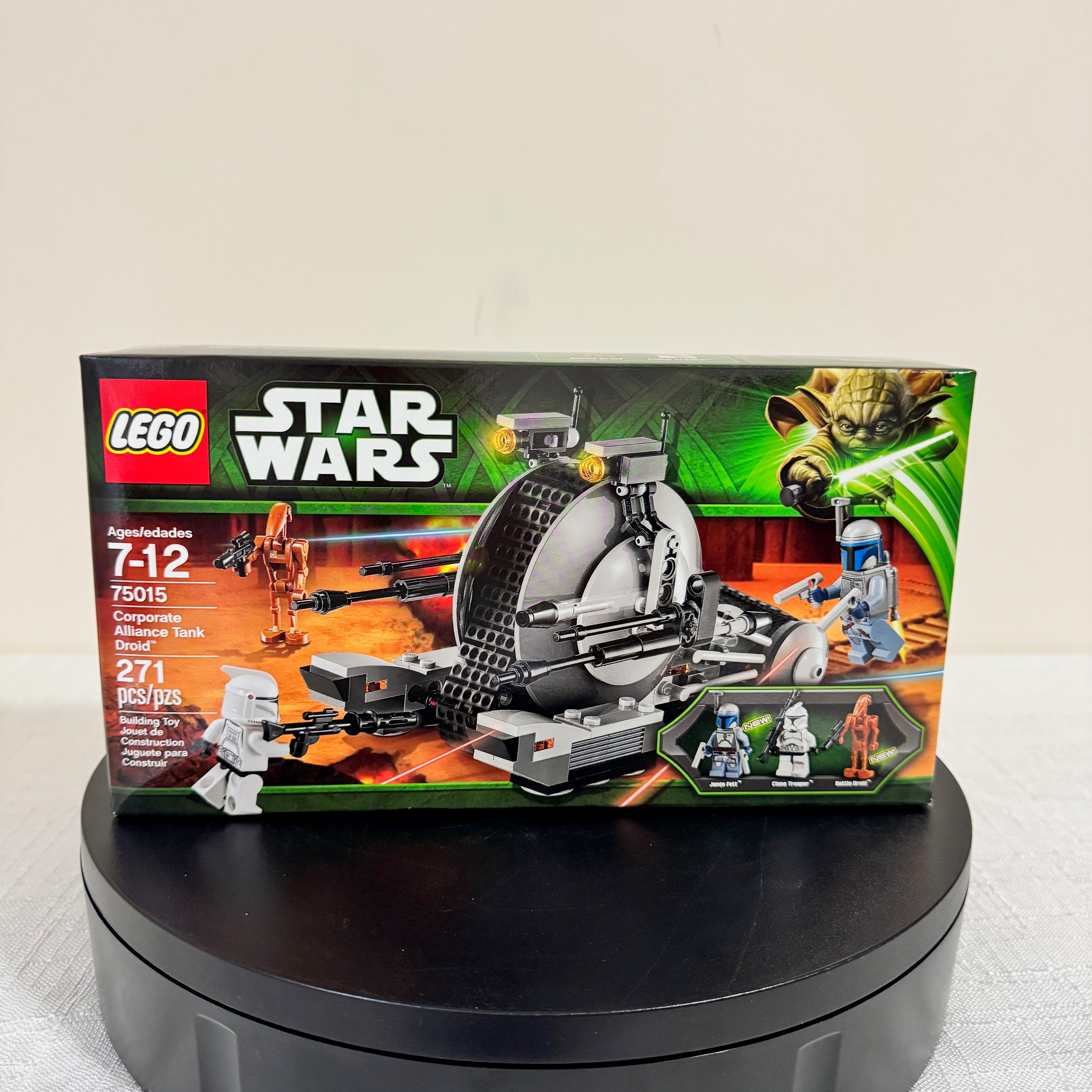 75015 (NISB) LEGO Star Wars Corporate Alliance Tank Droid