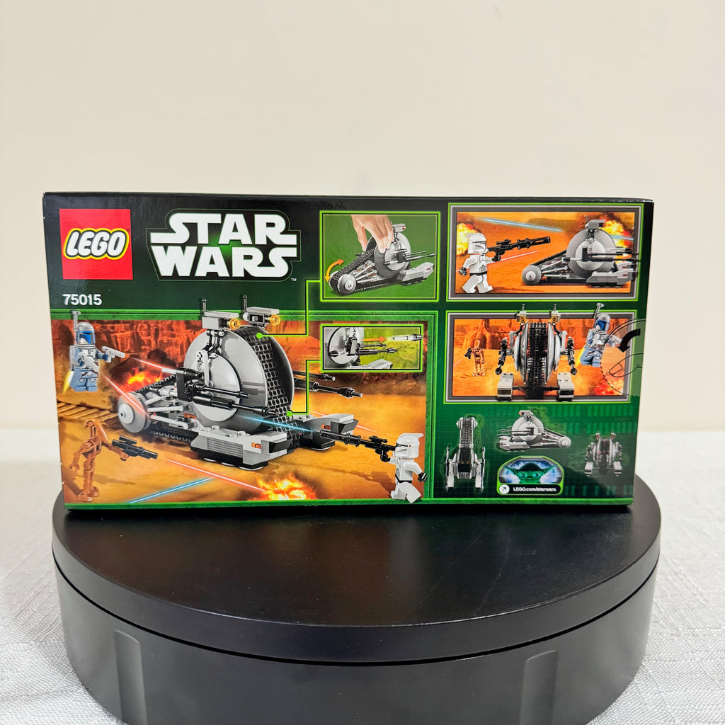 75015 (NISB) LEGO Star Wars Corporate Alliance Tank Droid