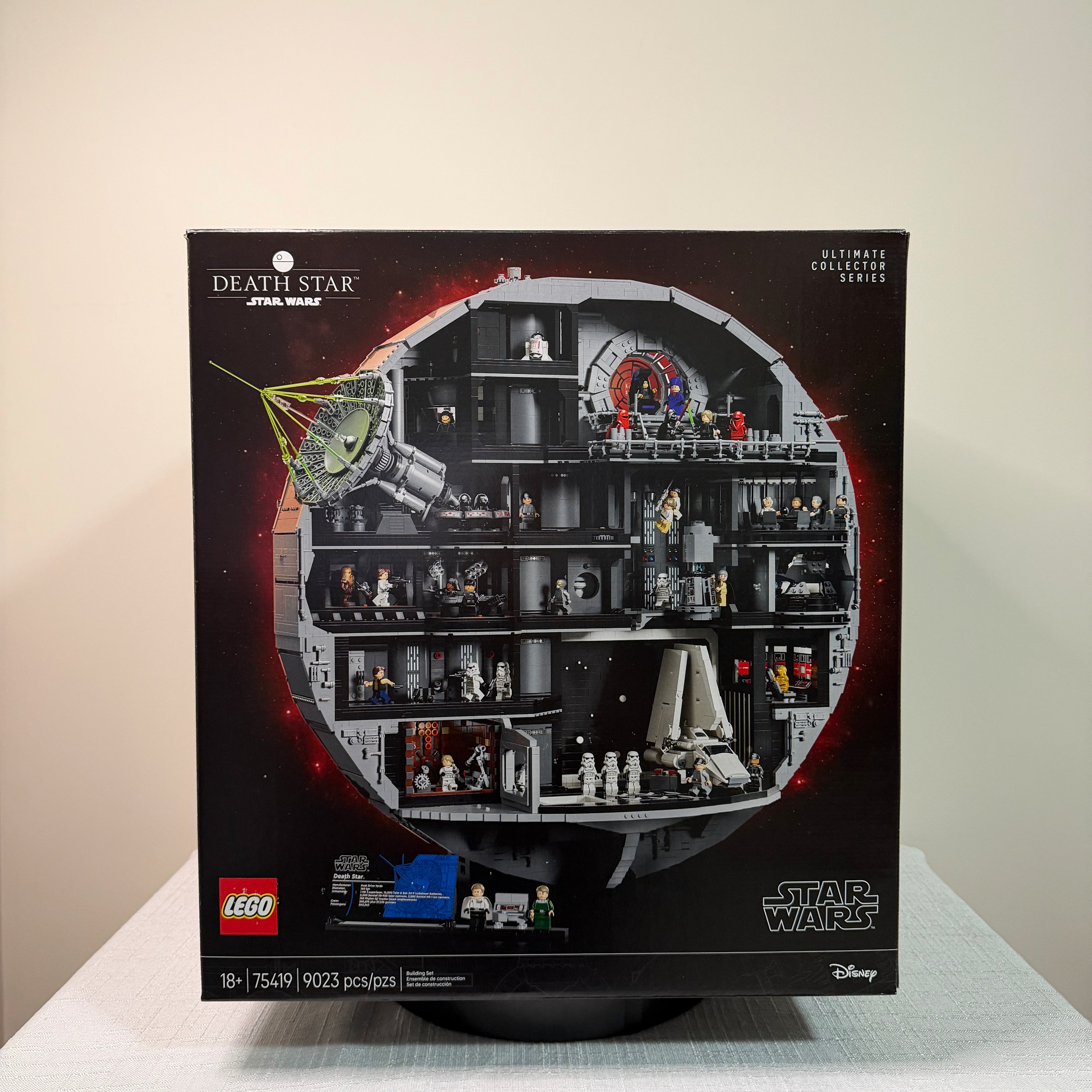 75419 (NISB) LEGO Star Wars UCS Death Star
