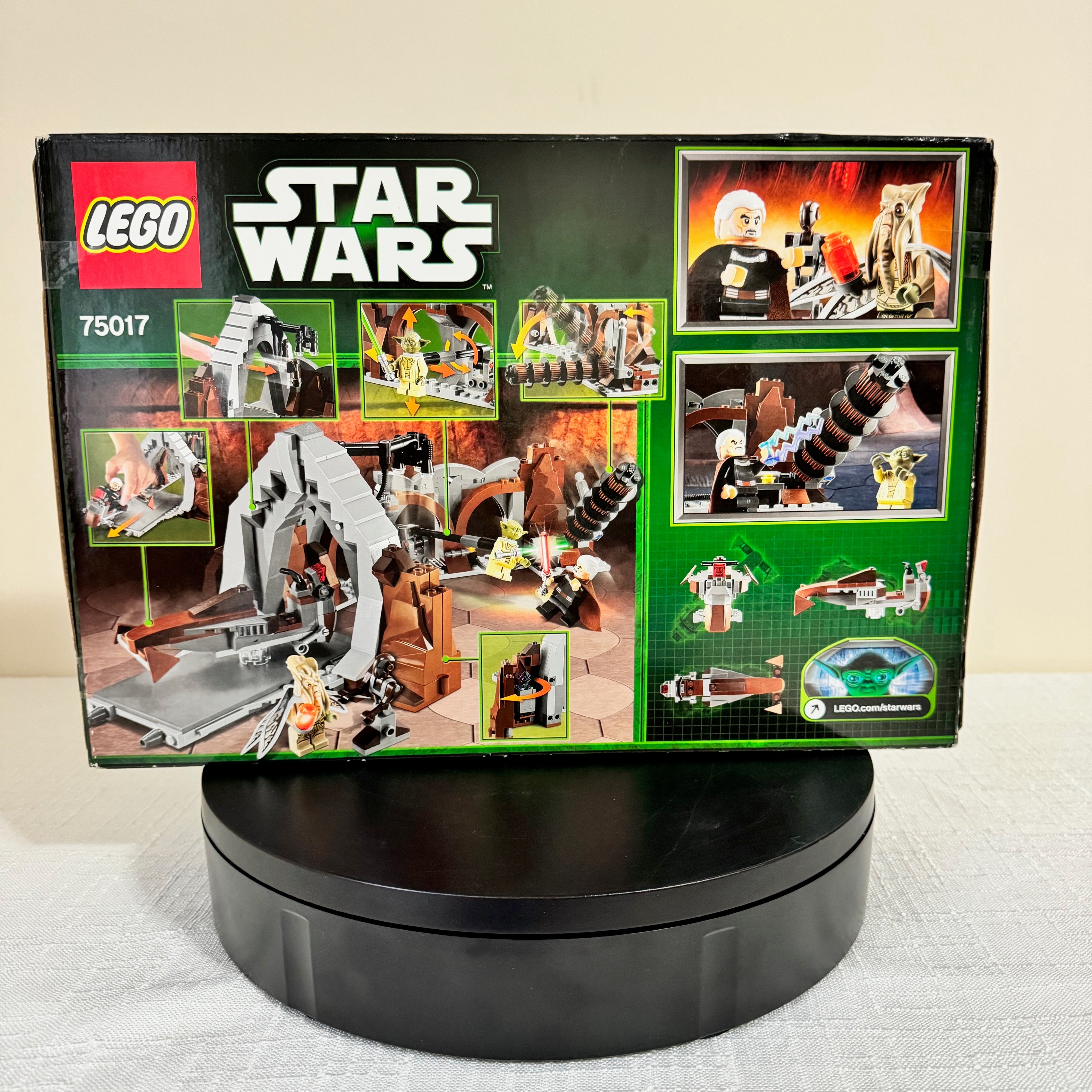 75017 (NISB) LEGO Star Wars Duel on Geonosis