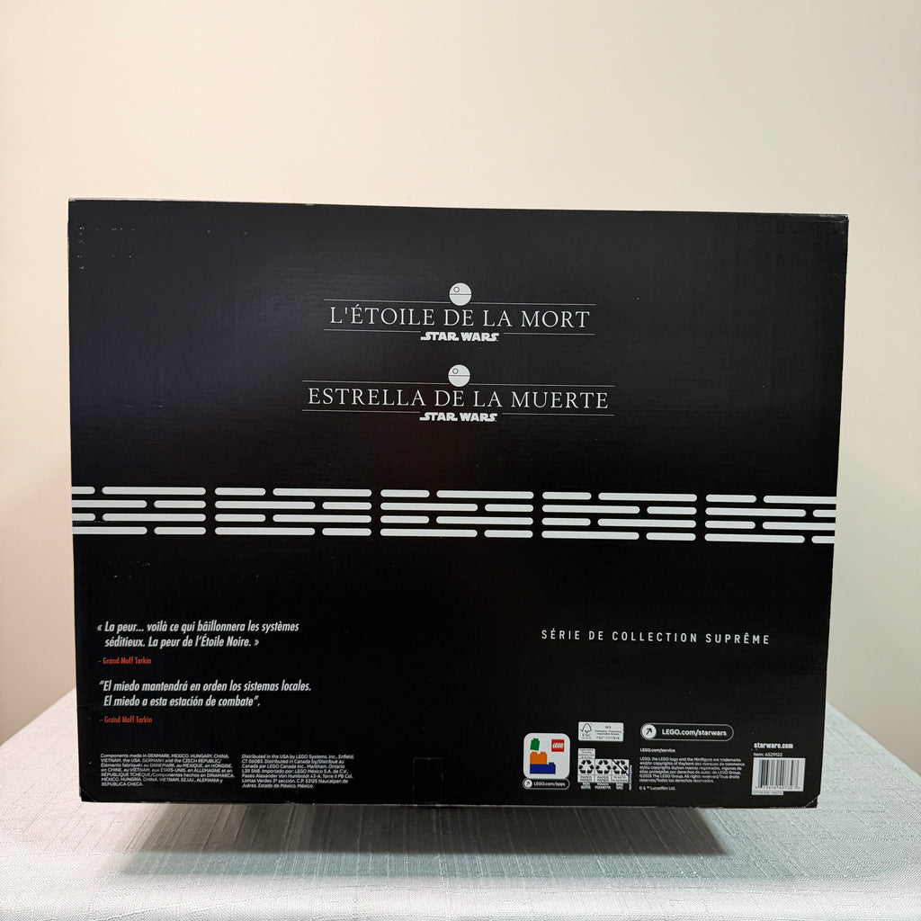 75419 (NISB) LEGO Star Wars UCS Death Star