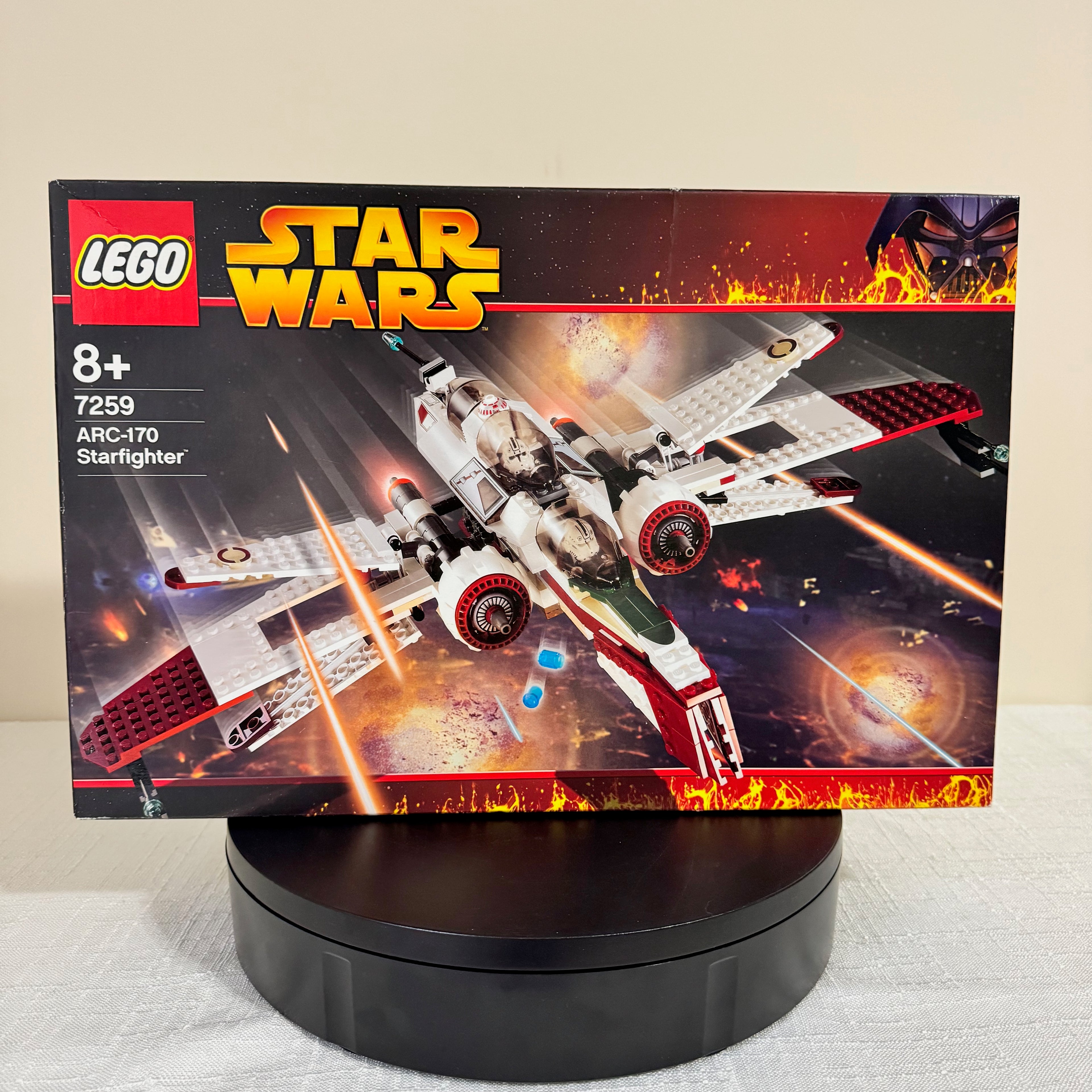 7259 (NISB) LEGO Star Wars ARC-170 Starfighter
