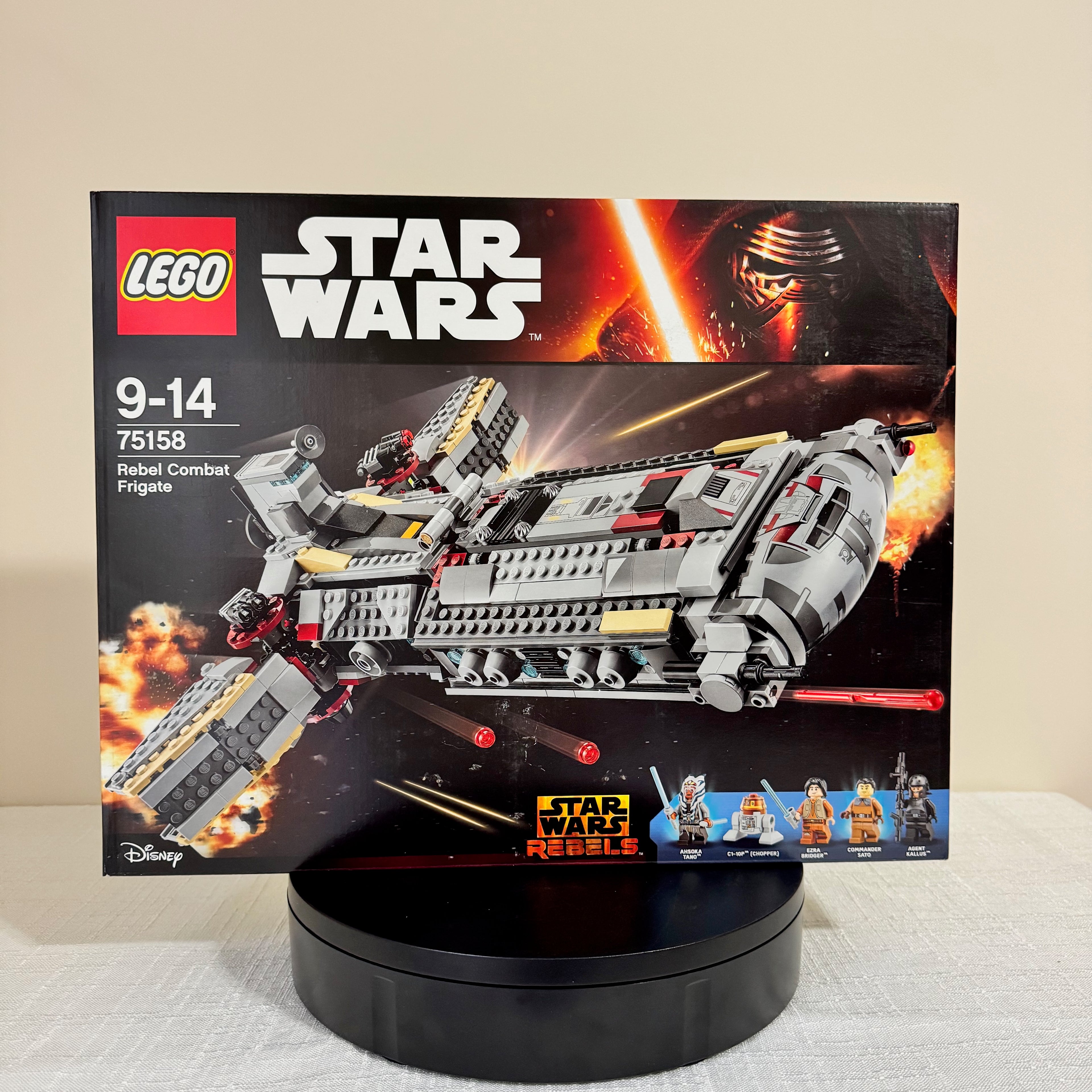 75158 (NISB) LEGO Star Wars Rebel Combat Frigate