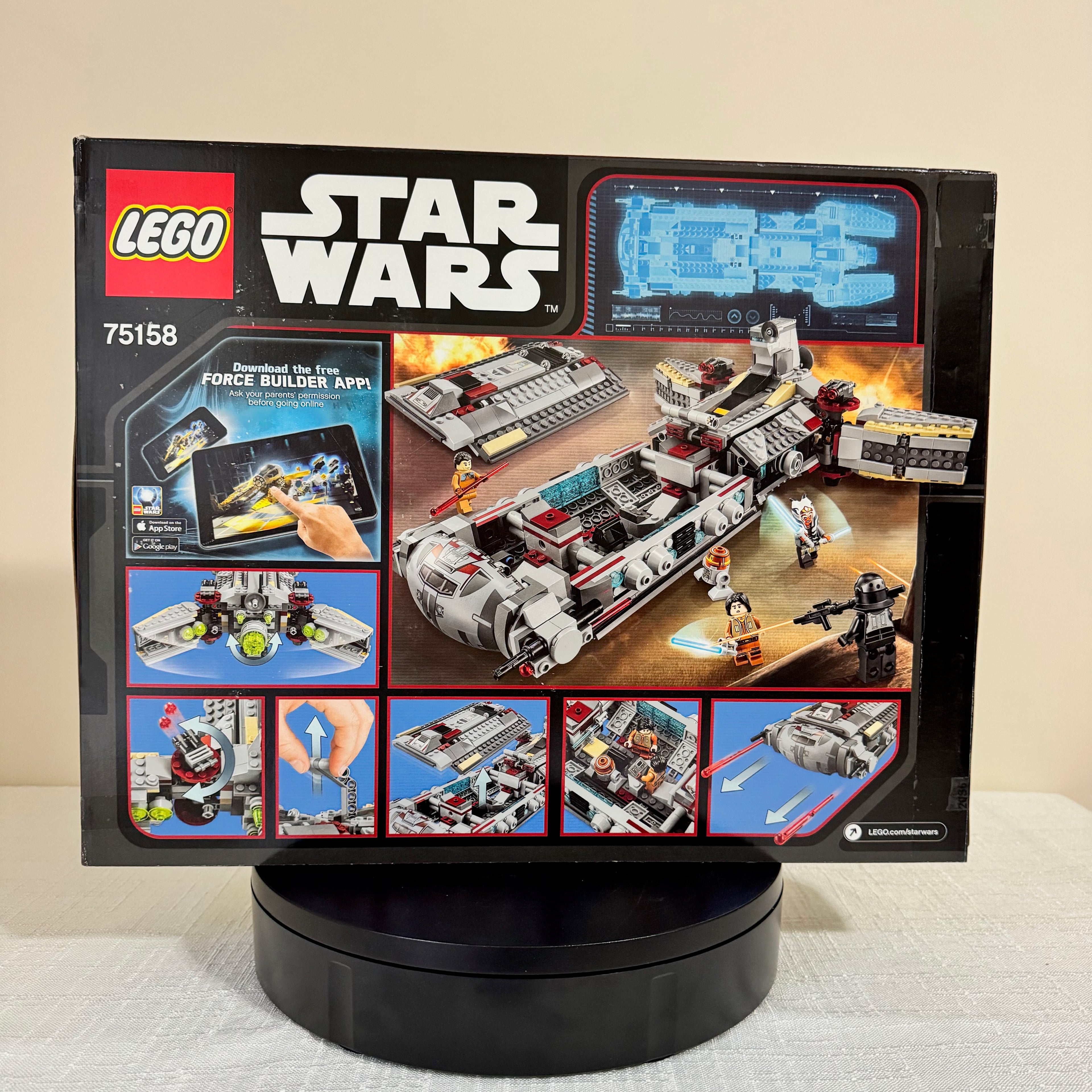 75158 (NISB) LEGO Star Wars Rebel Combat Frigate