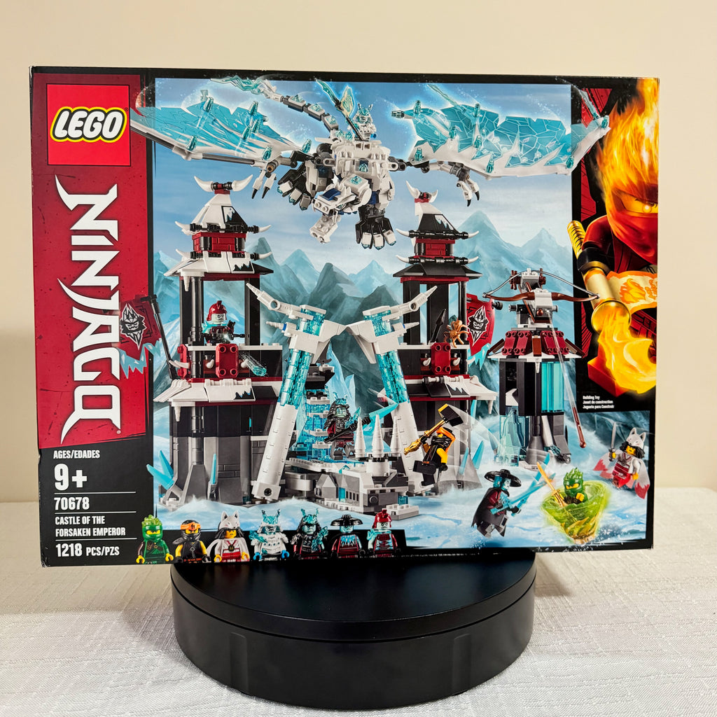 70678 (NISB) LEGO Ninjago Secrets of the Forbidden Spinjitzu Castle of the Forsaken Emperor