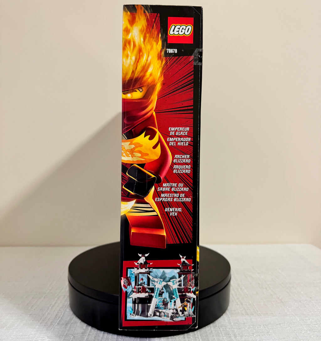70678 (NISB) LEGO Ninjago Secrets of the Forbidden Spinjitzu Castle of the Forsaken Emperor