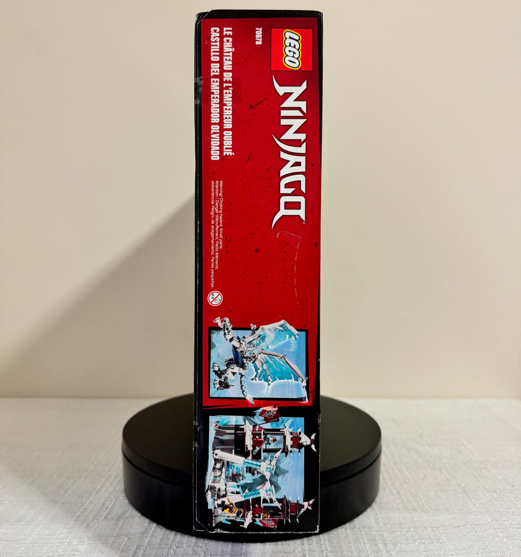 70678 (NISB) LEGO Ninjago Secrets of the Forbidden Spinjitzu Castle of the Forsaken Emperor