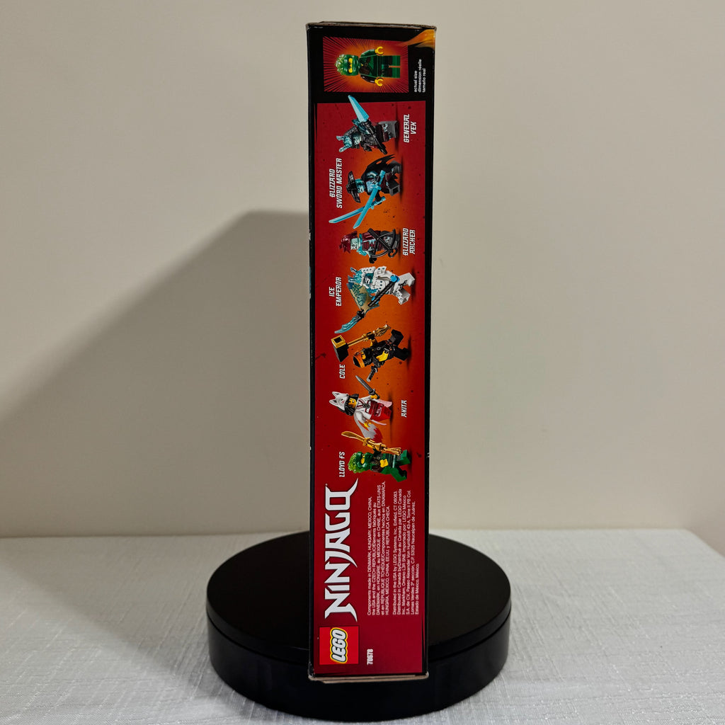 70678 (NISB) LEGO Ninjago Secrets of the Forbidden Spinjitzu Castle of the Forsaken Emperor