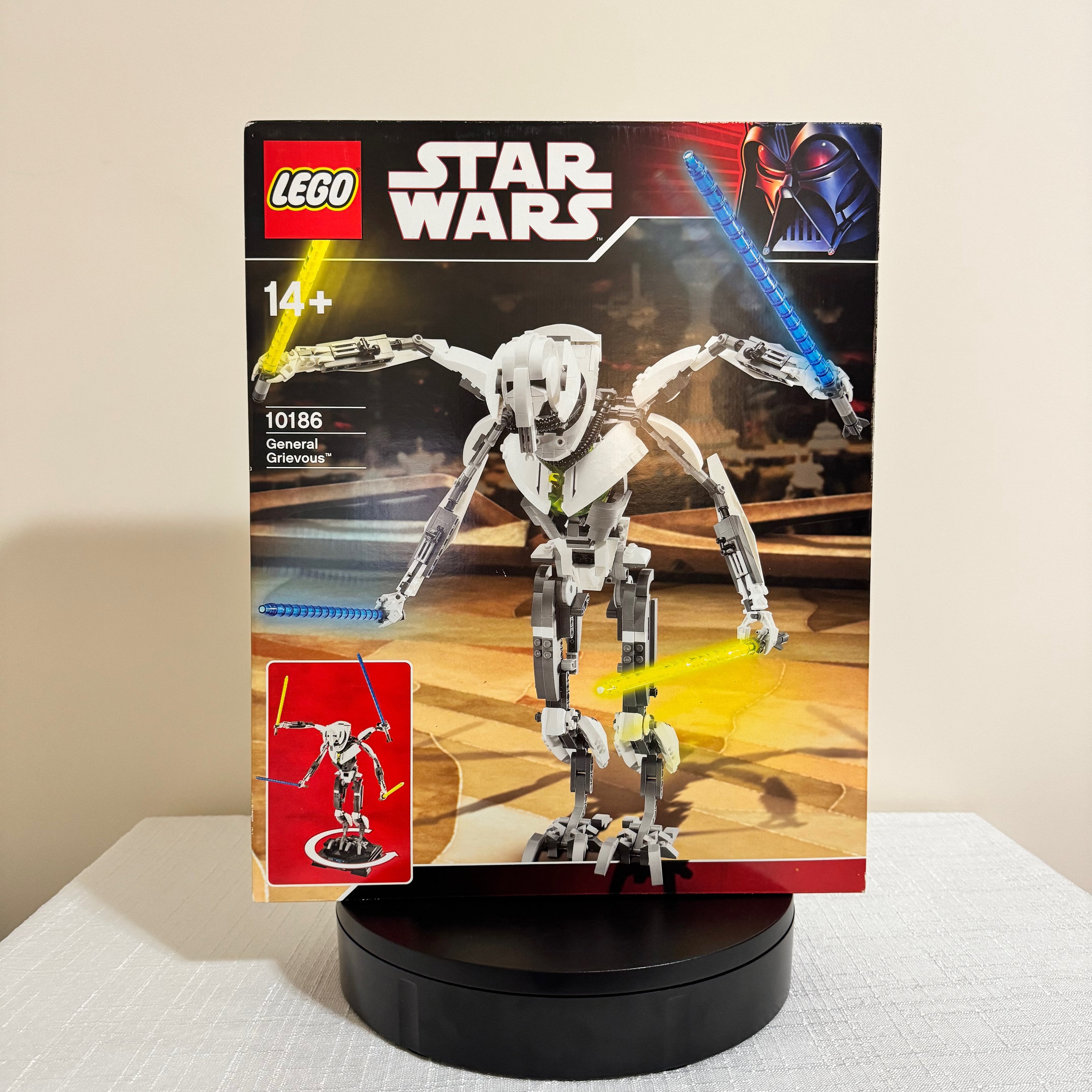 10186 (NISB) LEGO Star Wars UCS General Grievous