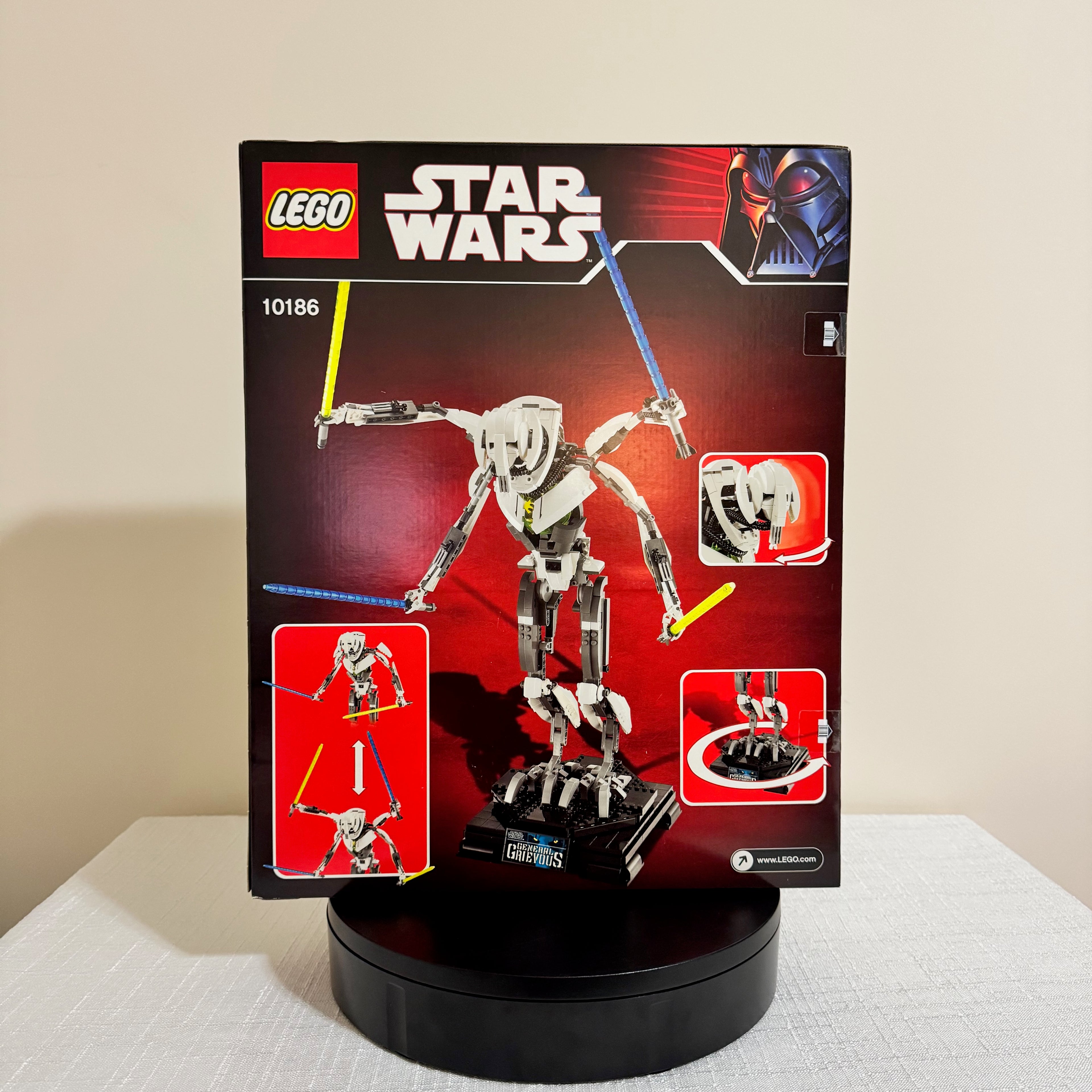 10186 (NISB) LEGO Star Wars UCS General Grievous
