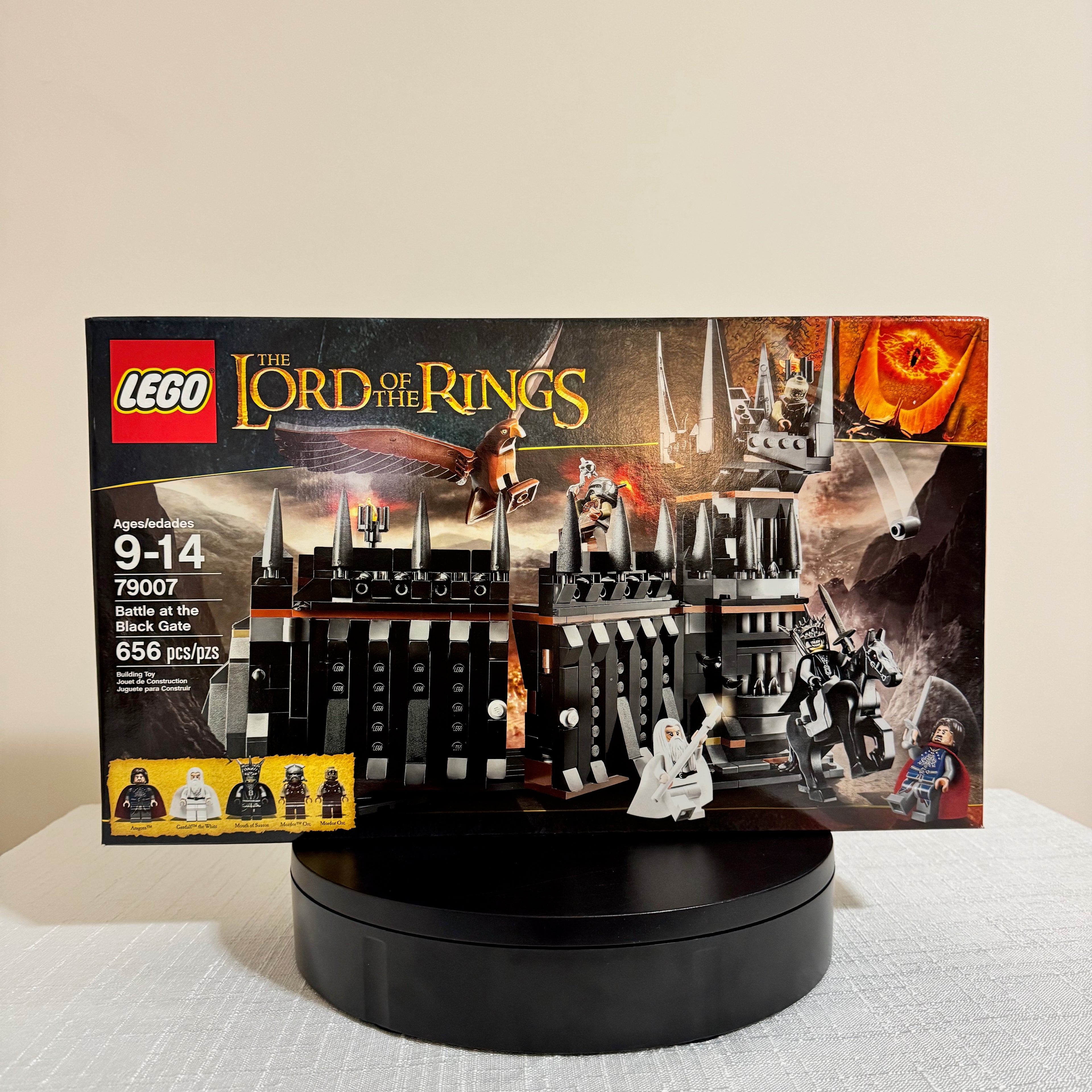 79007 (NISB) LEGO The Lord of the Rings The Return of the King Battle at the Black Gate