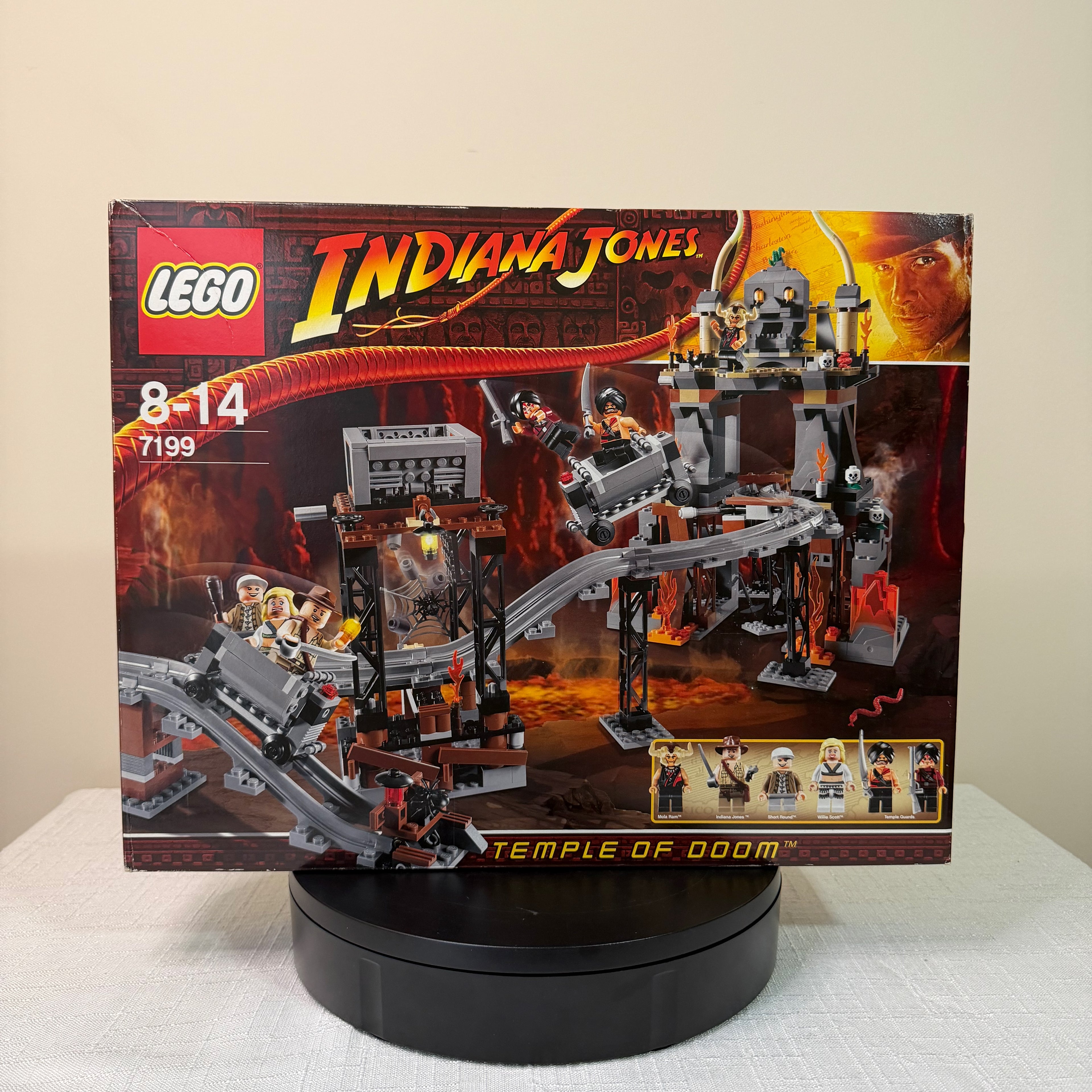 7199 (NISB) LEGO Indiana Jones The Temple of Doom