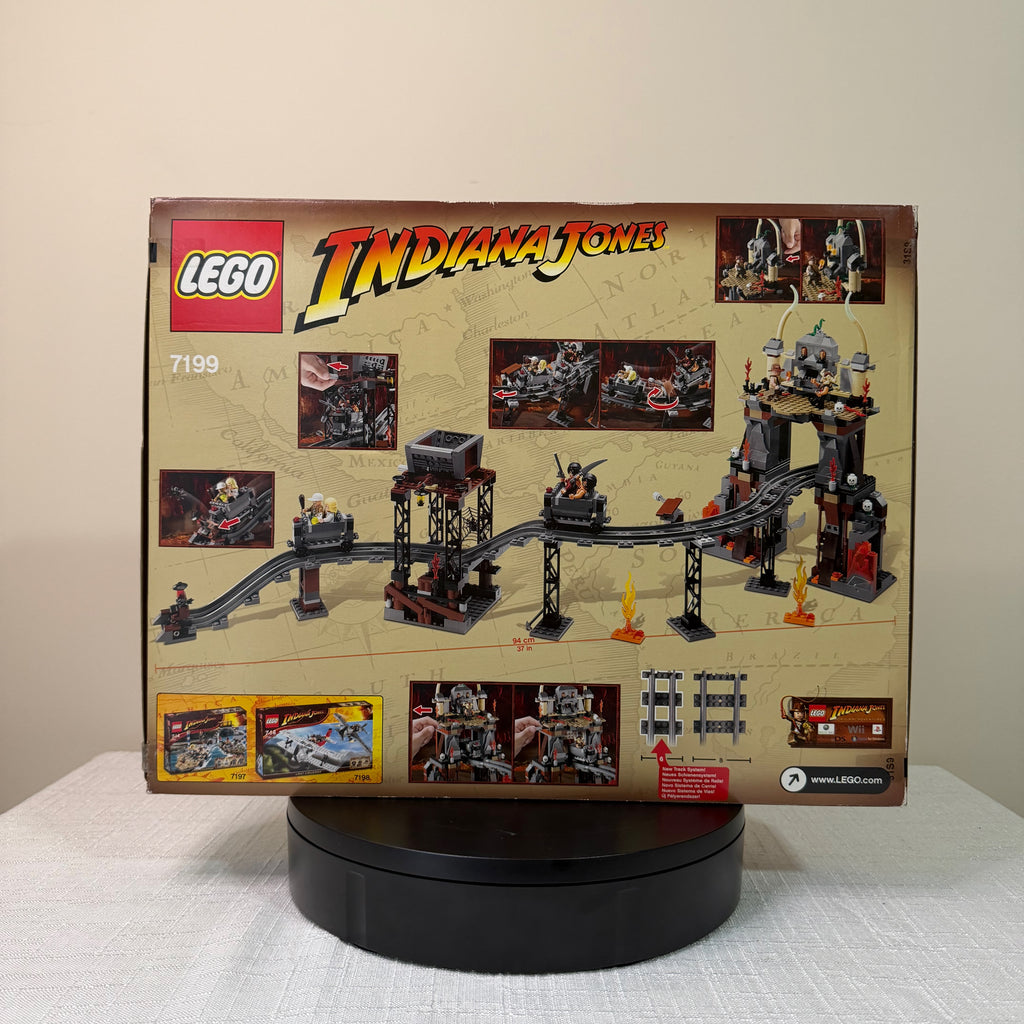 7199 (NISB) LEGO Indiana Jones The Temple of Doom