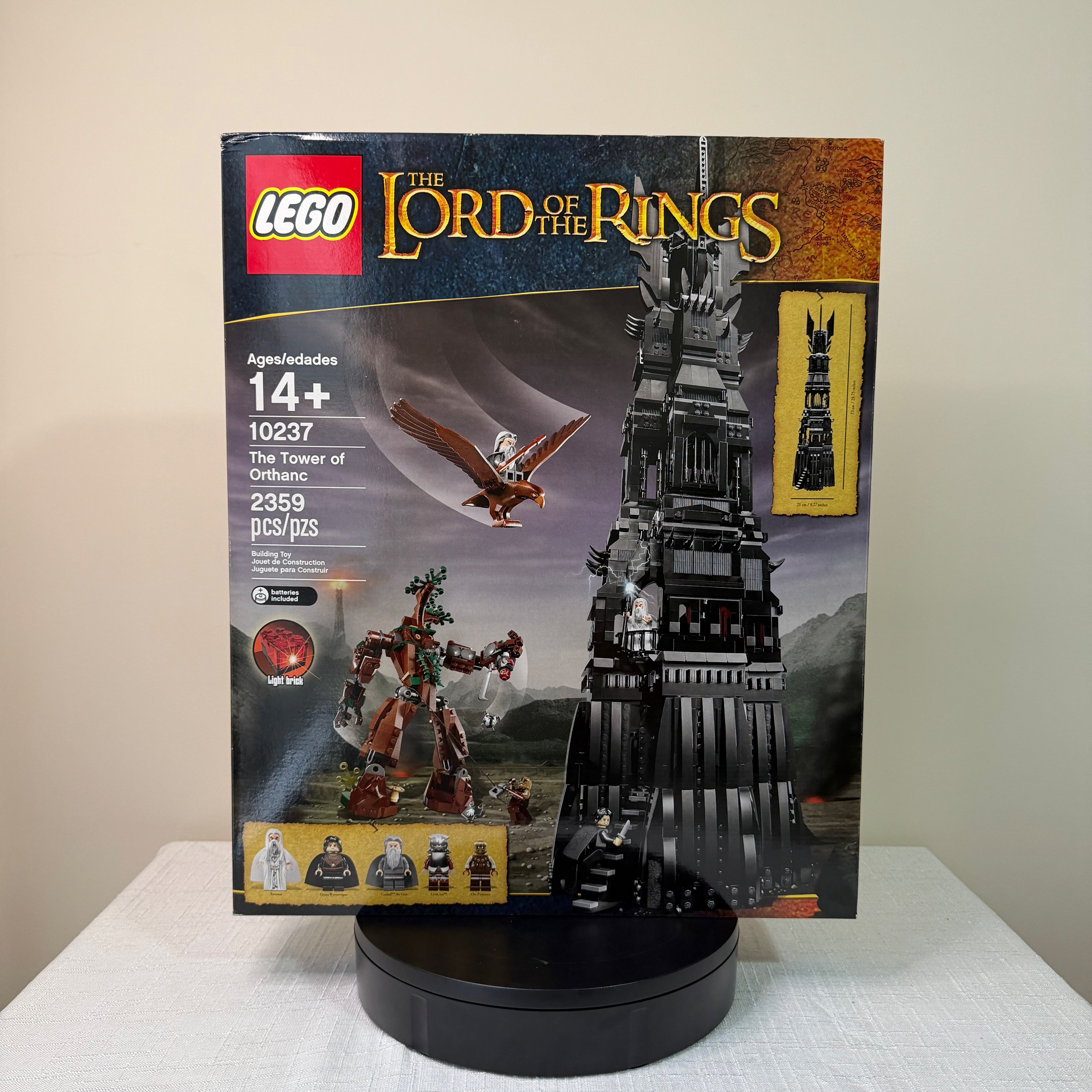 10237 (NISB) LEGO The Lord of the Rings The Two Towers Tower of Orthanc