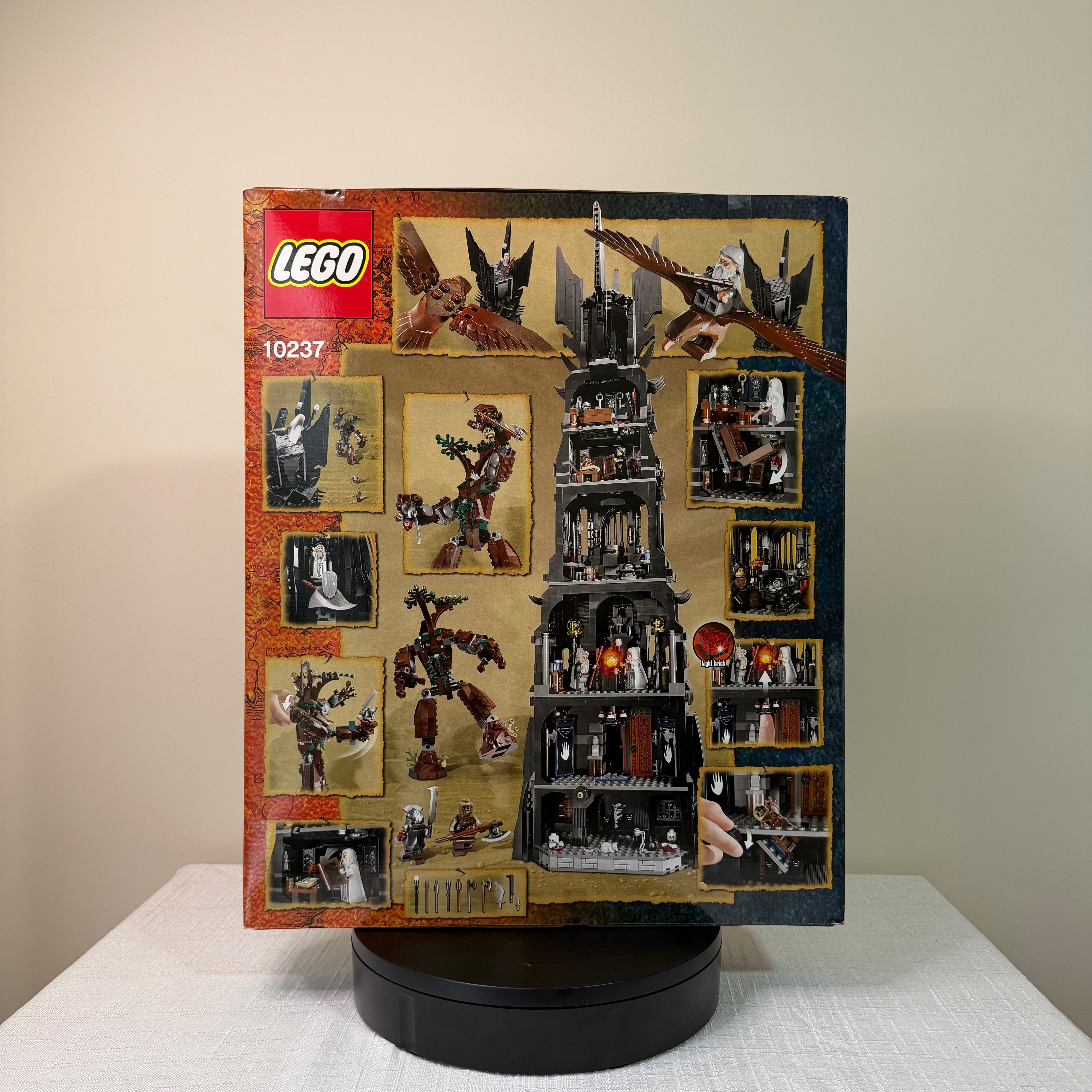 10237 (NISB) LEGO The Lord of the Rings The Two Towers Tower of Orthanc
