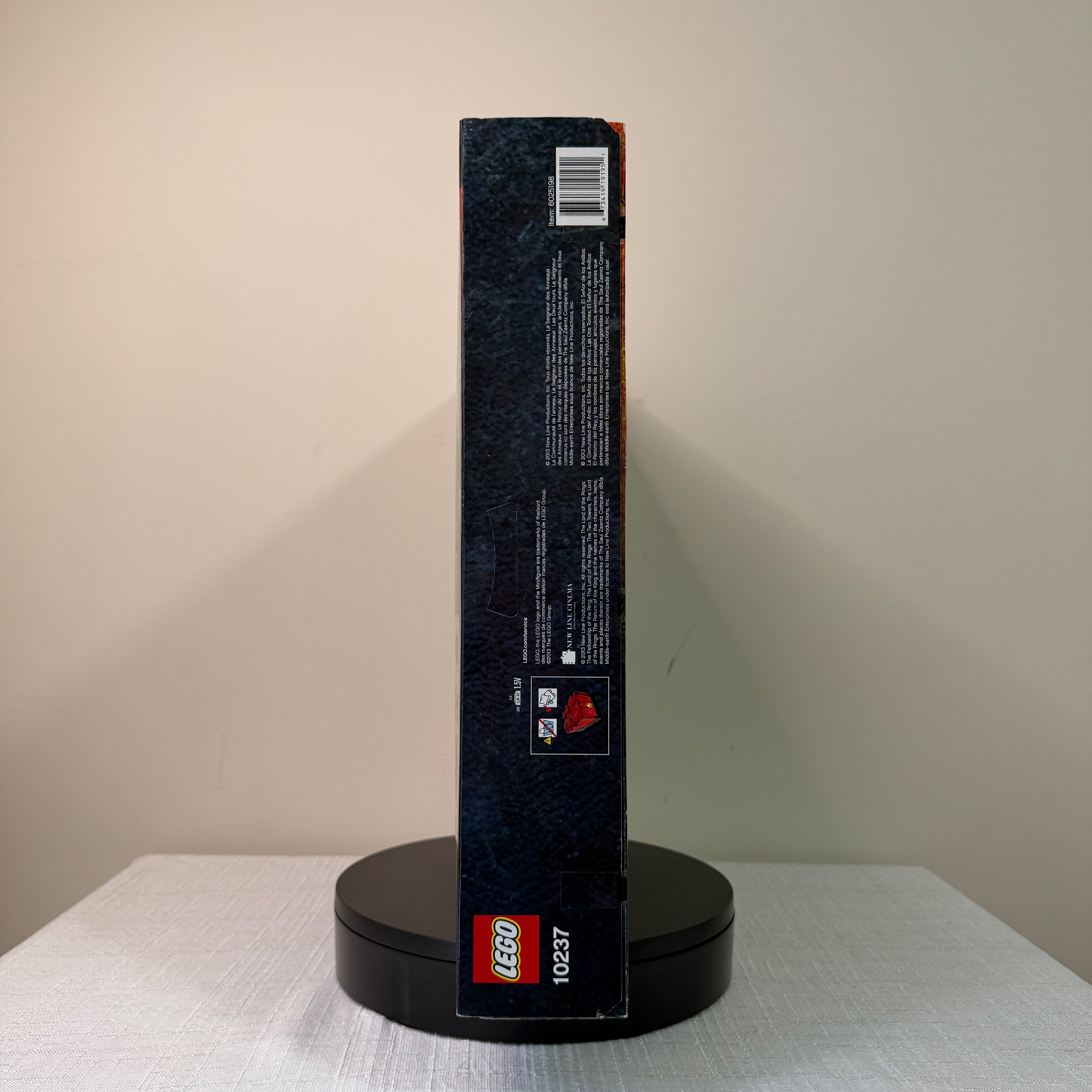 10237 (NISB) LEGO The Lord of the Rings The Two Towers Tower of Orthanc