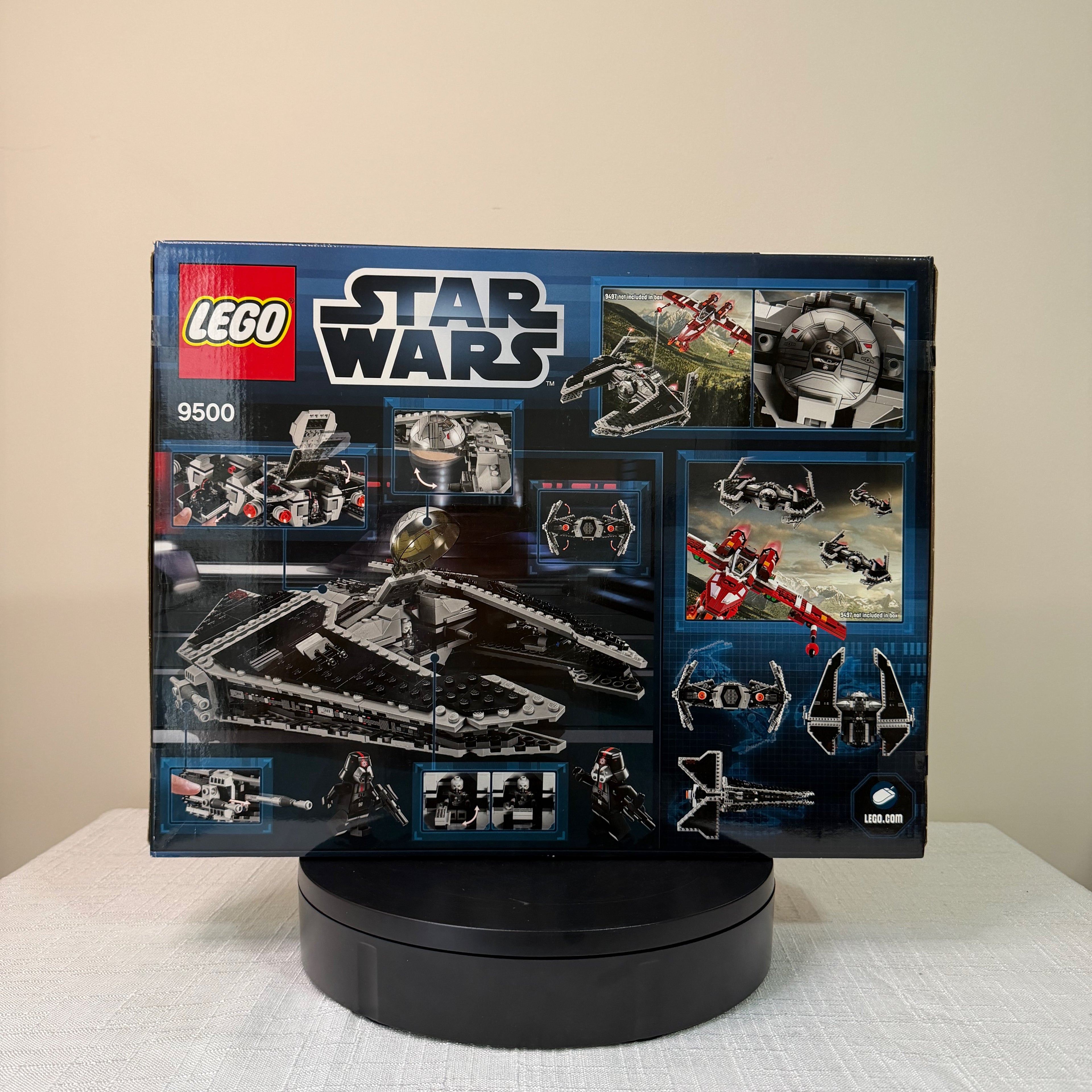 9500 (NISB) LEGO Star Wars The Old Republic Sith Fury-class Interceptor