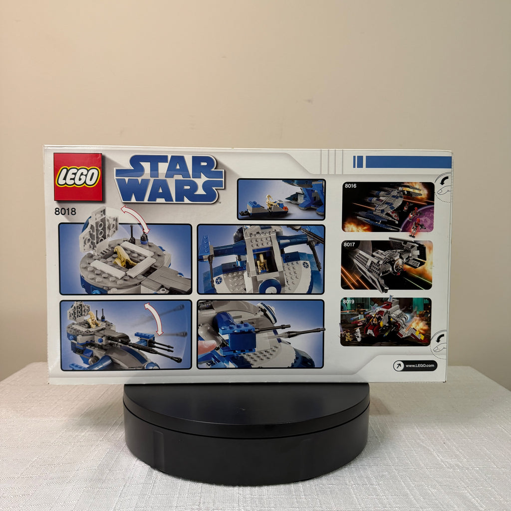 8018 (NISB) LEGO Star Wars The Clone Wars Armored Assault Tank