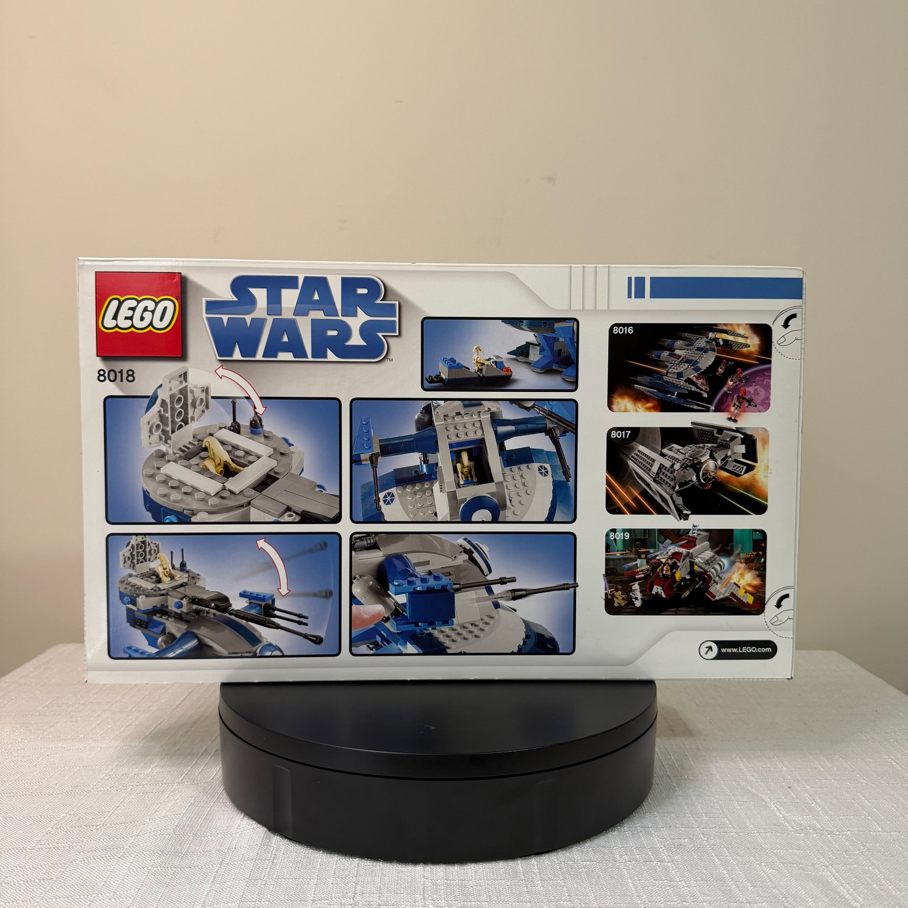 8018 (NISB) LEGO Star Wars The Clone Wars Armored Assault Tank