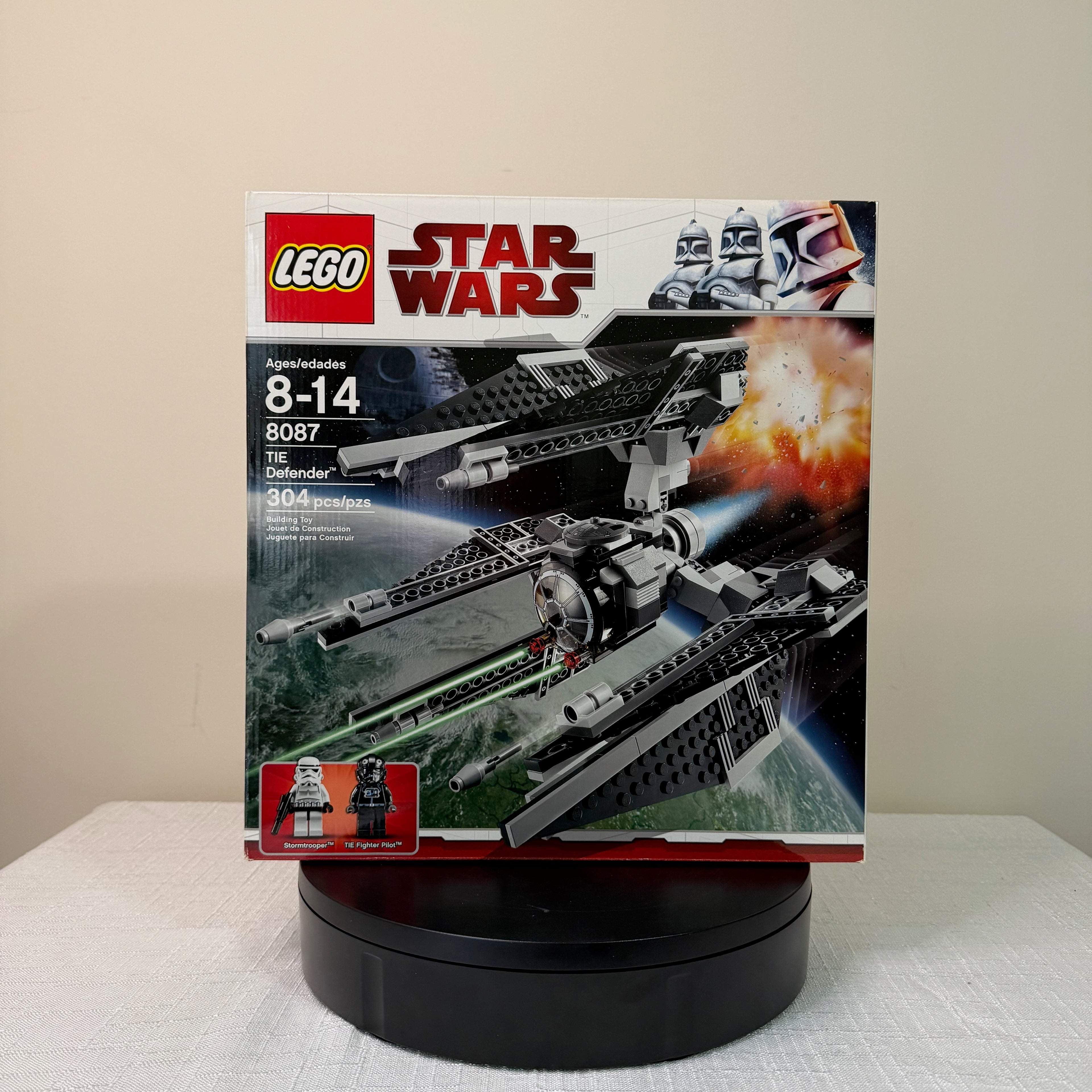 8087 (NISB) LEGO Star Wars Legends TIE Defender