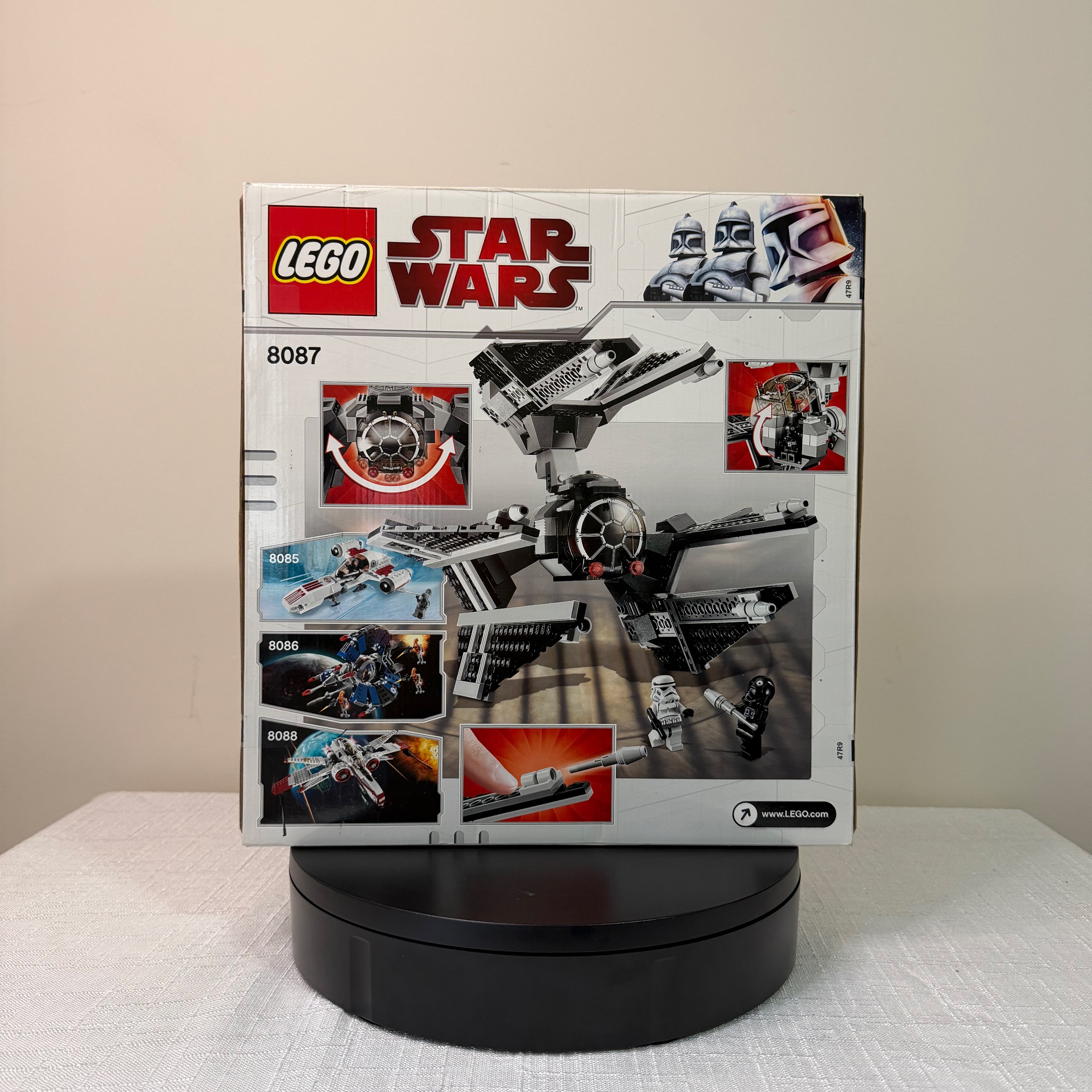 8087 (NISB) LEGO Star Wars Legends TIE Defender