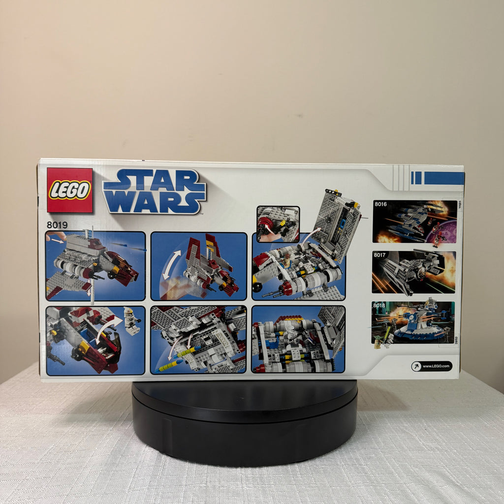 8019 (NISB) LEGO Star Wars The Clone Wars Republic Attack Shuttle