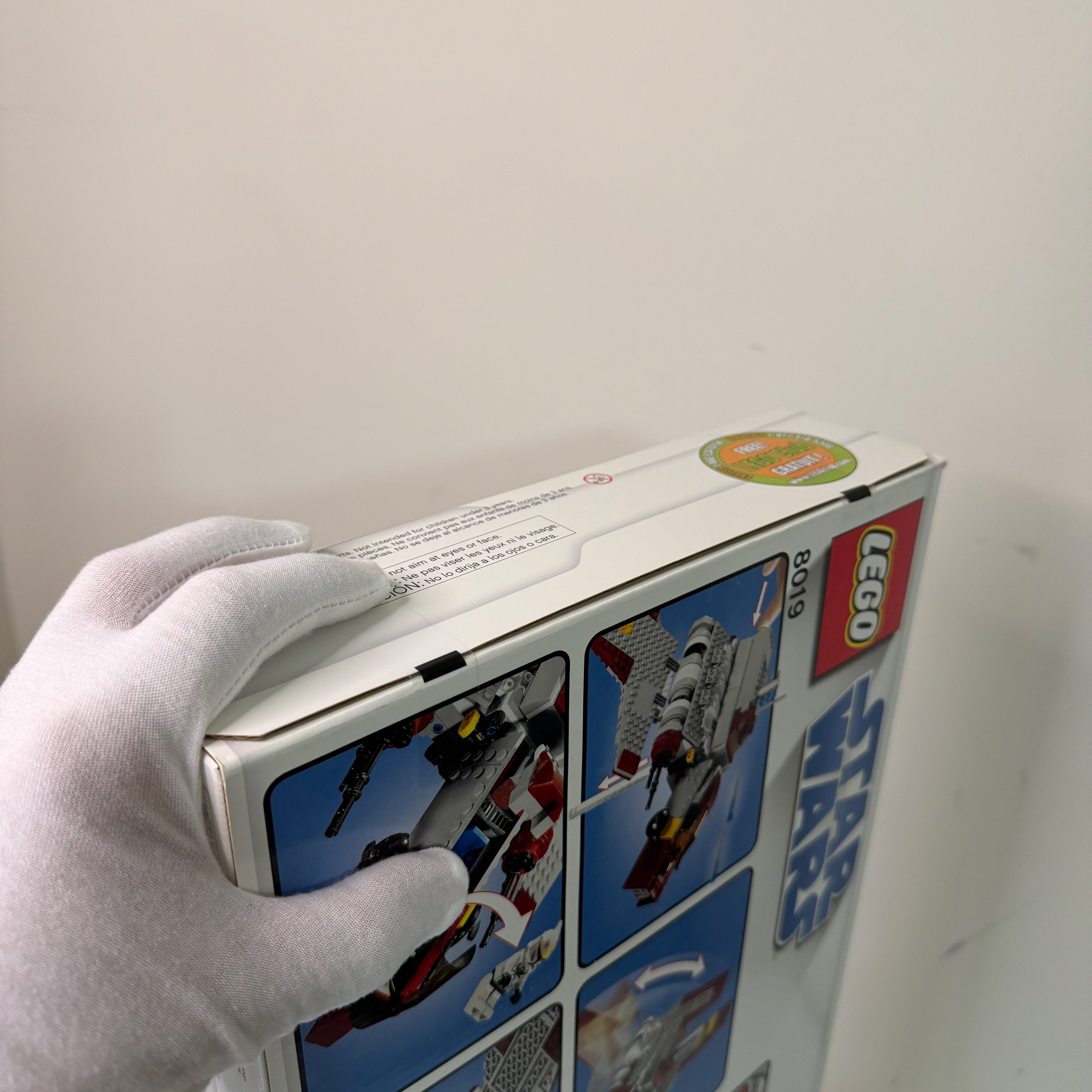 8019 (NISB) LEGO Star Wars The Clone Wars Republic Attack Shuttle