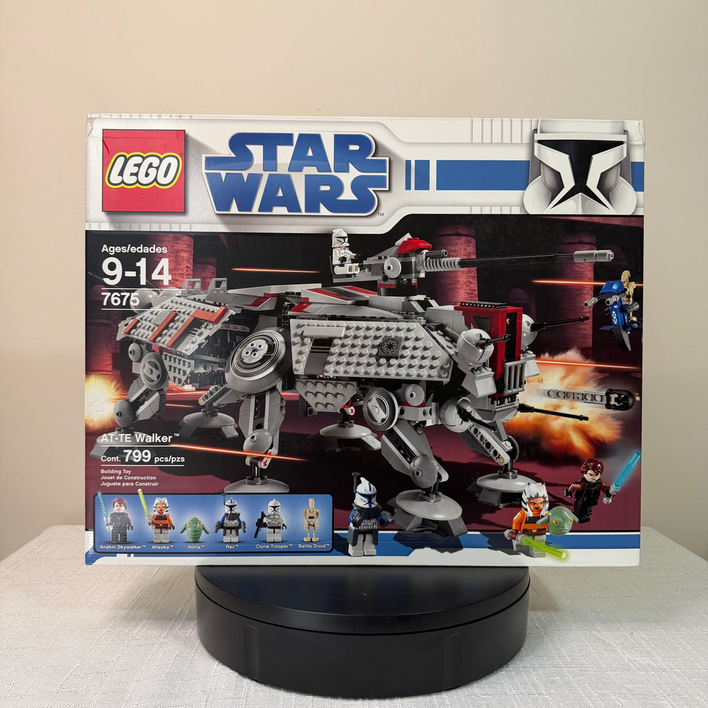 7675 (NISB) LEGO Star Wars The Clone Wars AT-TE Walker