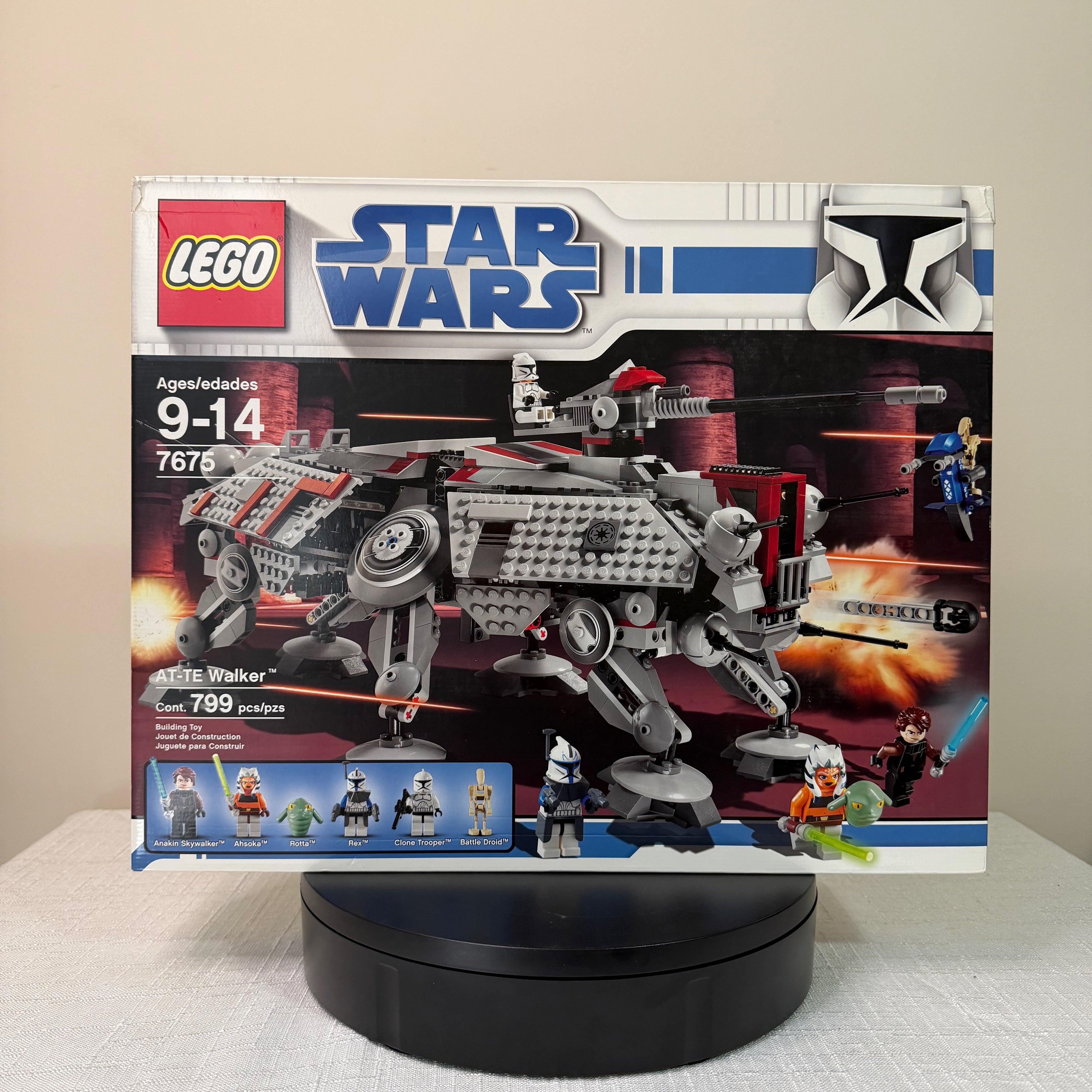 7675 (NISB) LEGO Star Wars The Clone Wars AT-TE Walker