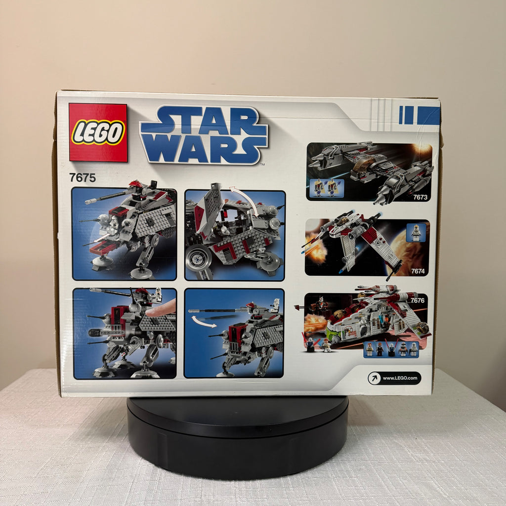 7675 (NISB) LEGO Star Wars The Clone Wars AT-TE Walker