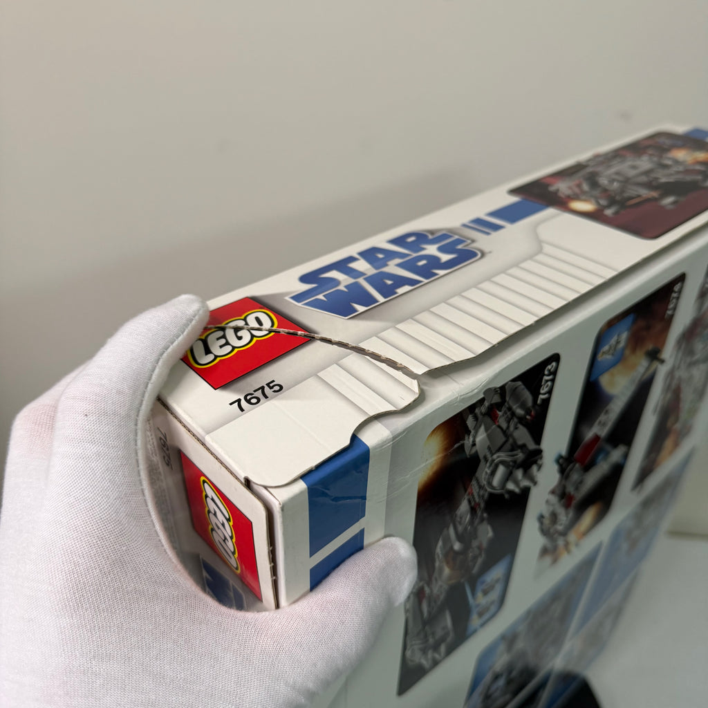 7675 (NISB) LEGO Star Wars The Clone Wars AT-TE Walker