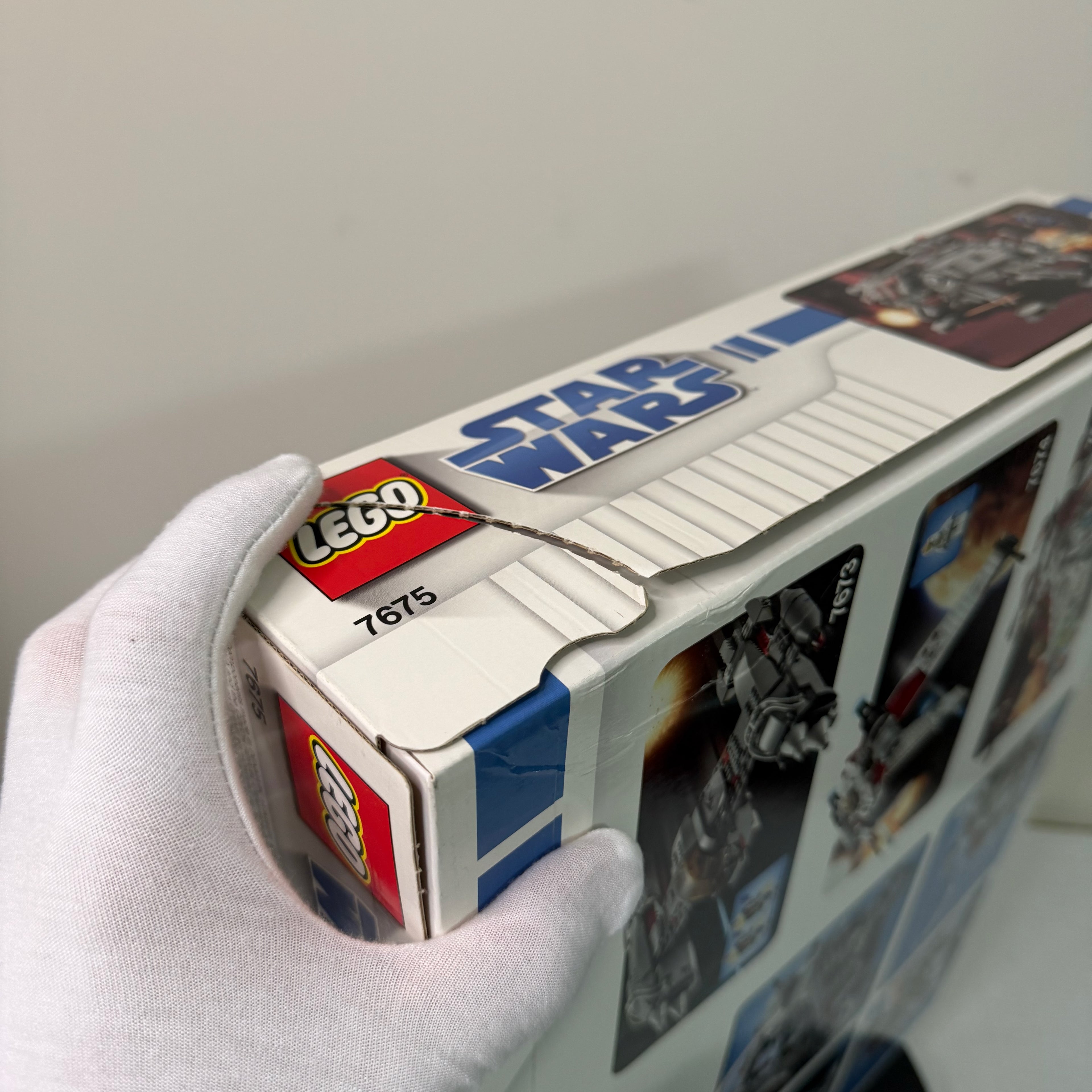 7675 (NISB) LEGO Star Wars The Clone Wars AT-TE Walker