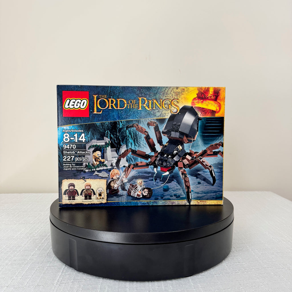 9470 (NISB) LEGO The Lord of the Rings The Return of the King Shelob Attacks