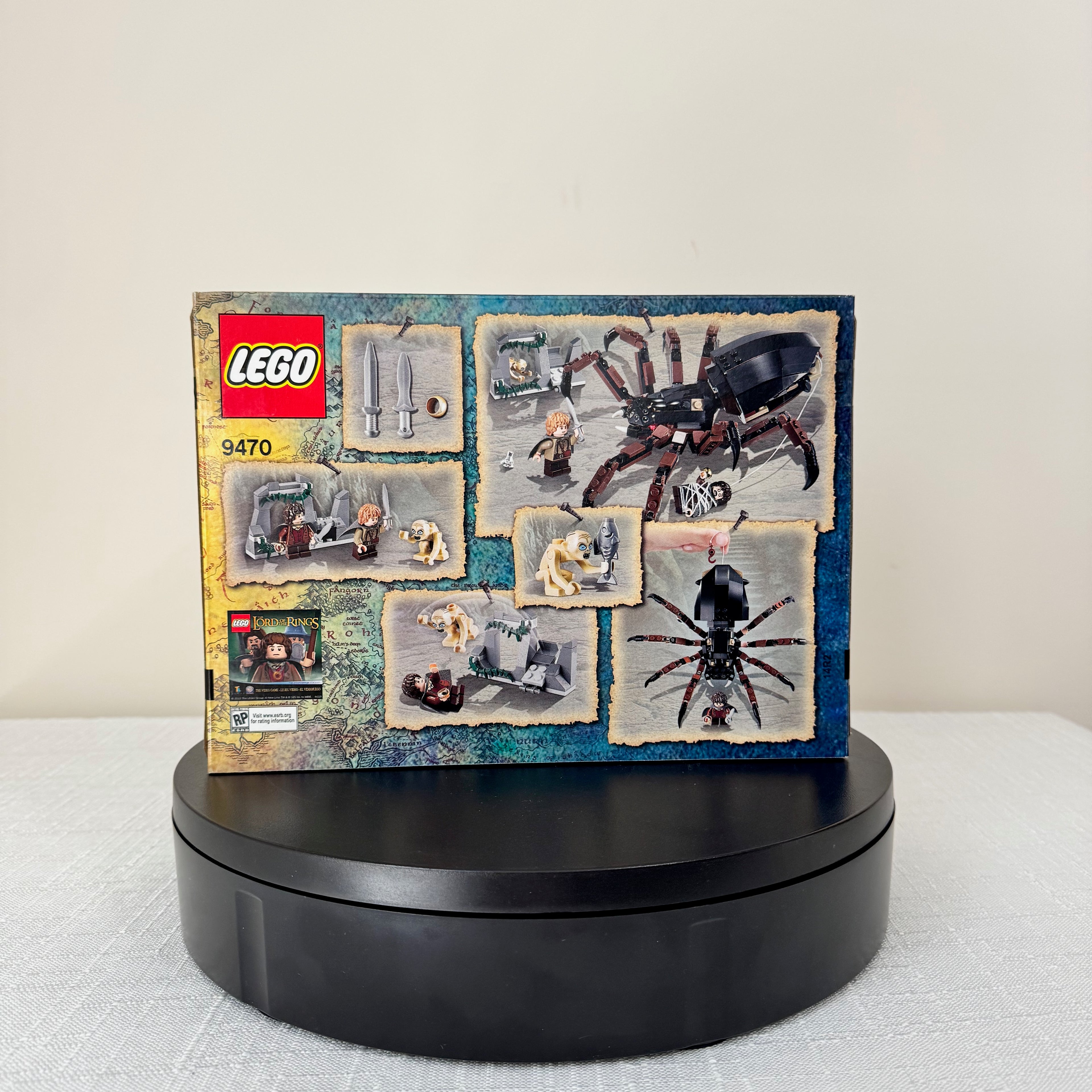 9470 (NISB) LEGO The Lord of the Rings The Return of the King Shelob Attacks