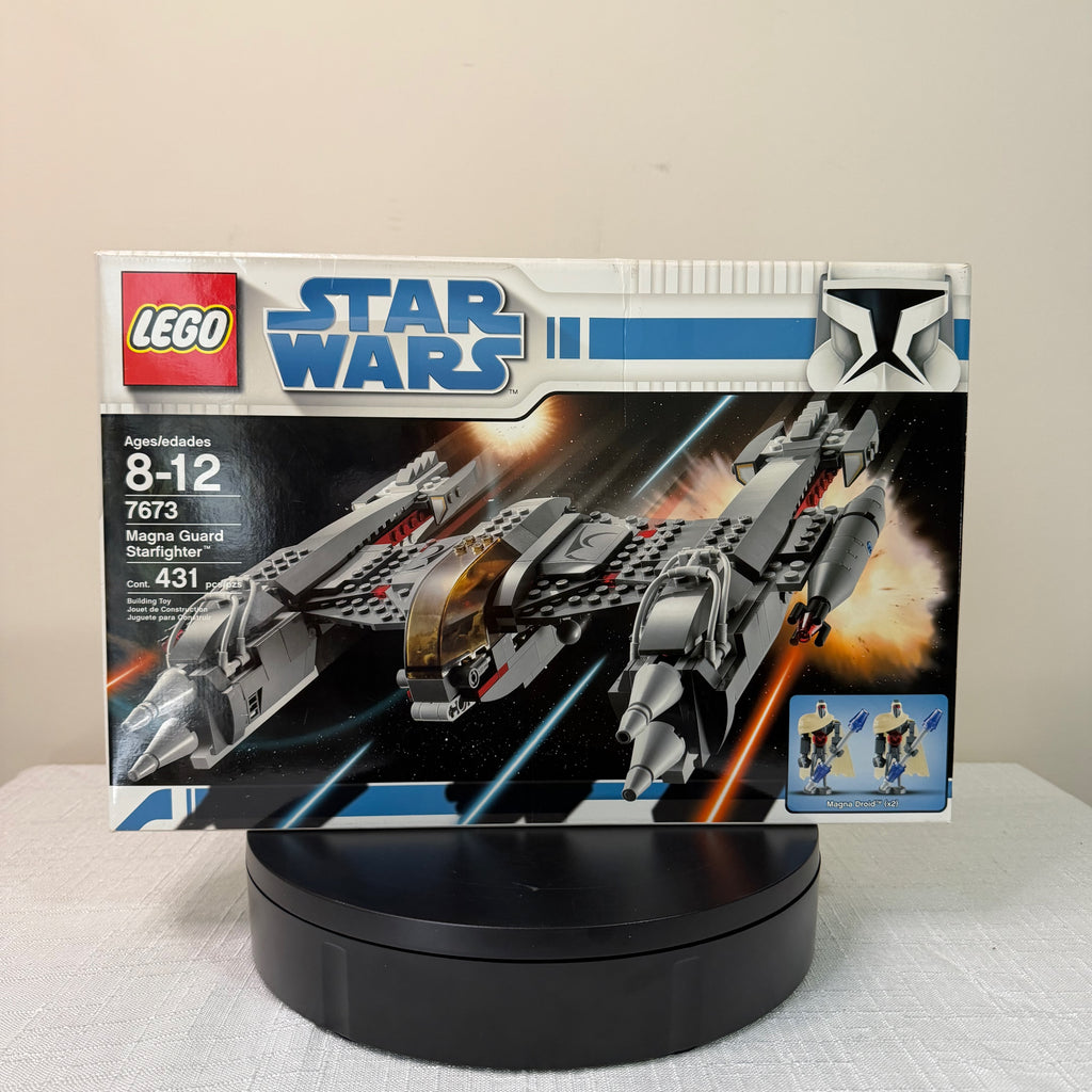 7673 (NISB) LEGO Star Wars The Clone Wars MagnaGuard Starfighter
